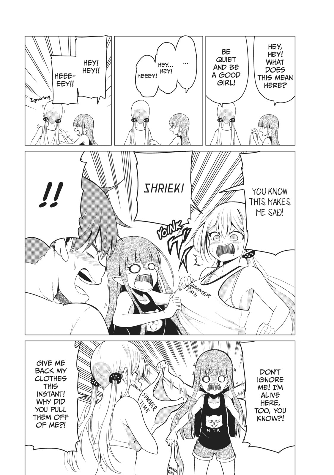 Read Will It Be the World or Her? chapter 16 image 19 on Lezhin