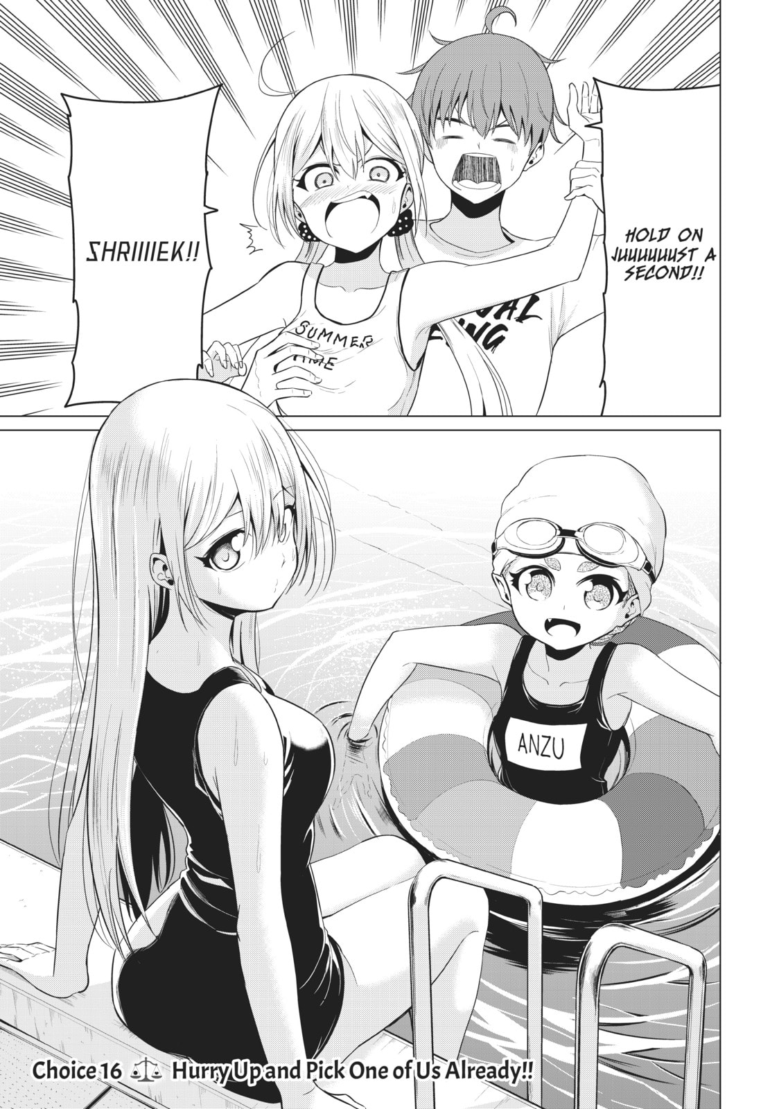 Read Will It Be the World or Her? chapter 16 image 2 on Lezhin