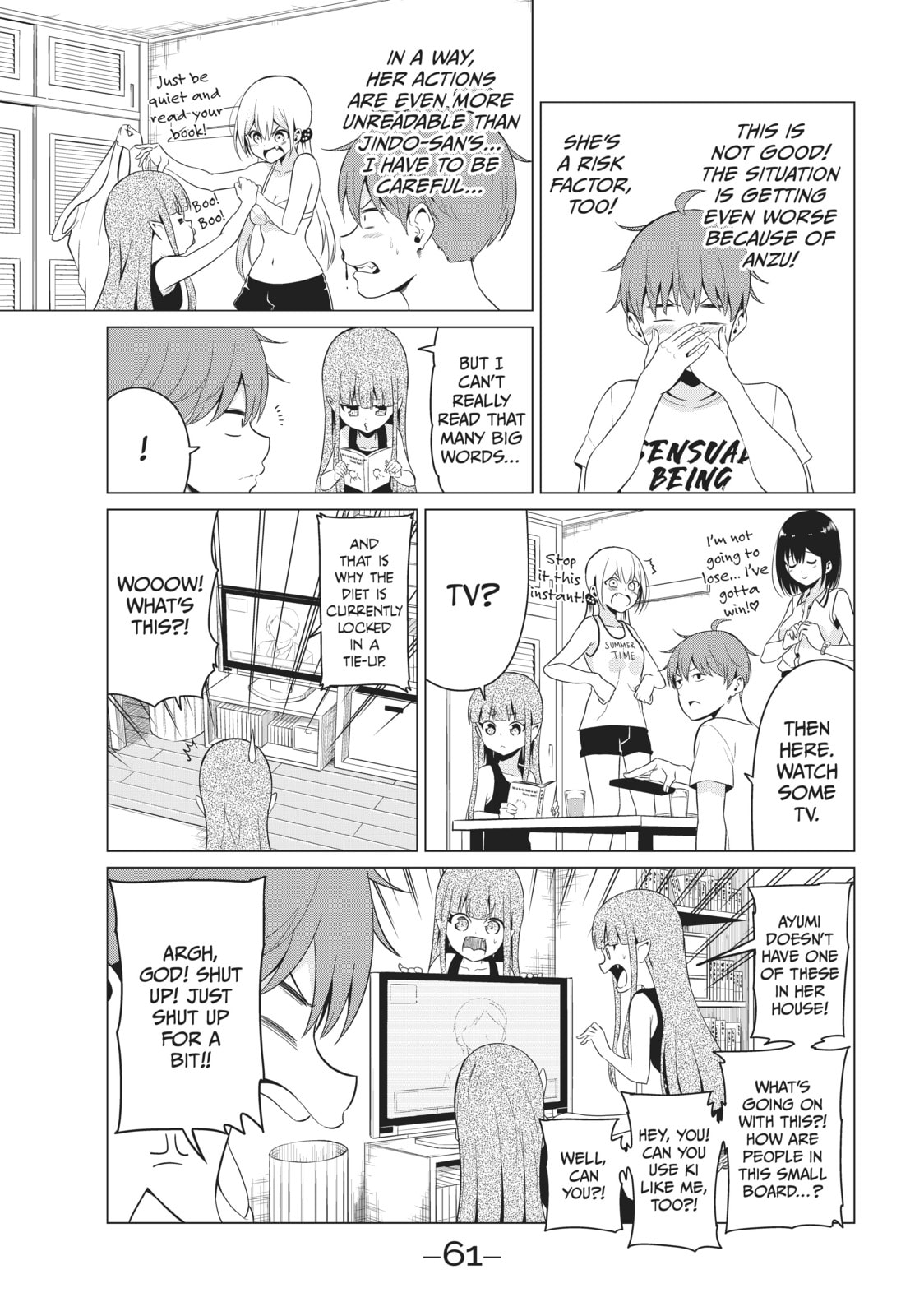 Read Will It Be the World or Her? chapter 16 image 20 on Lezhin