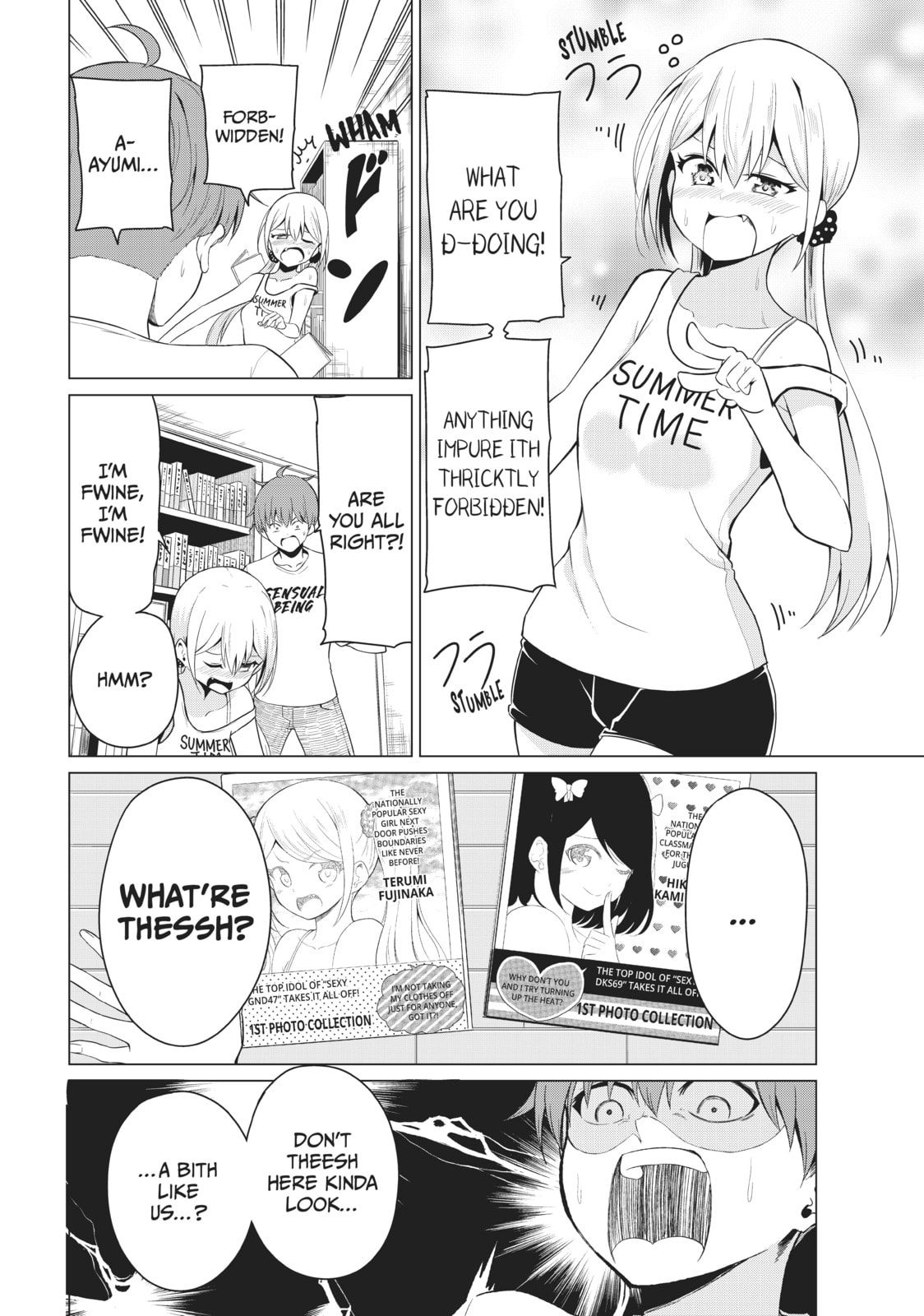 Read Will It Be the World or Her? chapter 16 image 27 on Lezhin