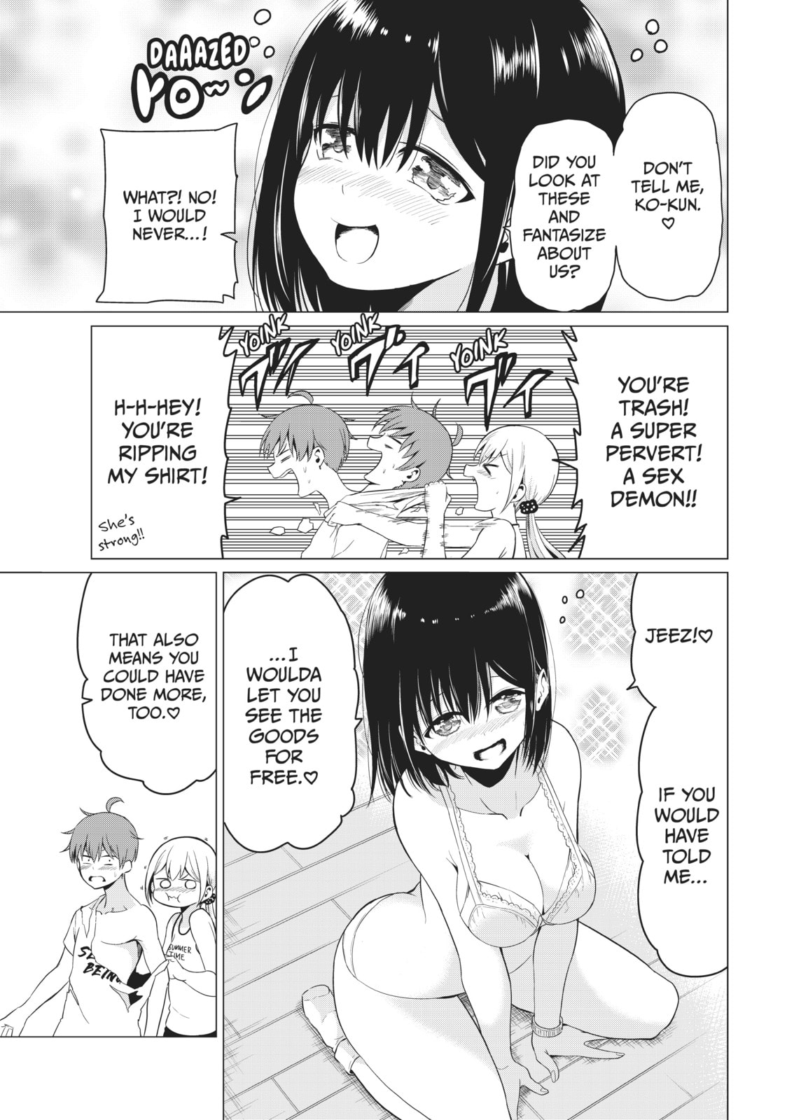 Read Will It Be the World or Her? chapter 16 image 28 on Lezhin