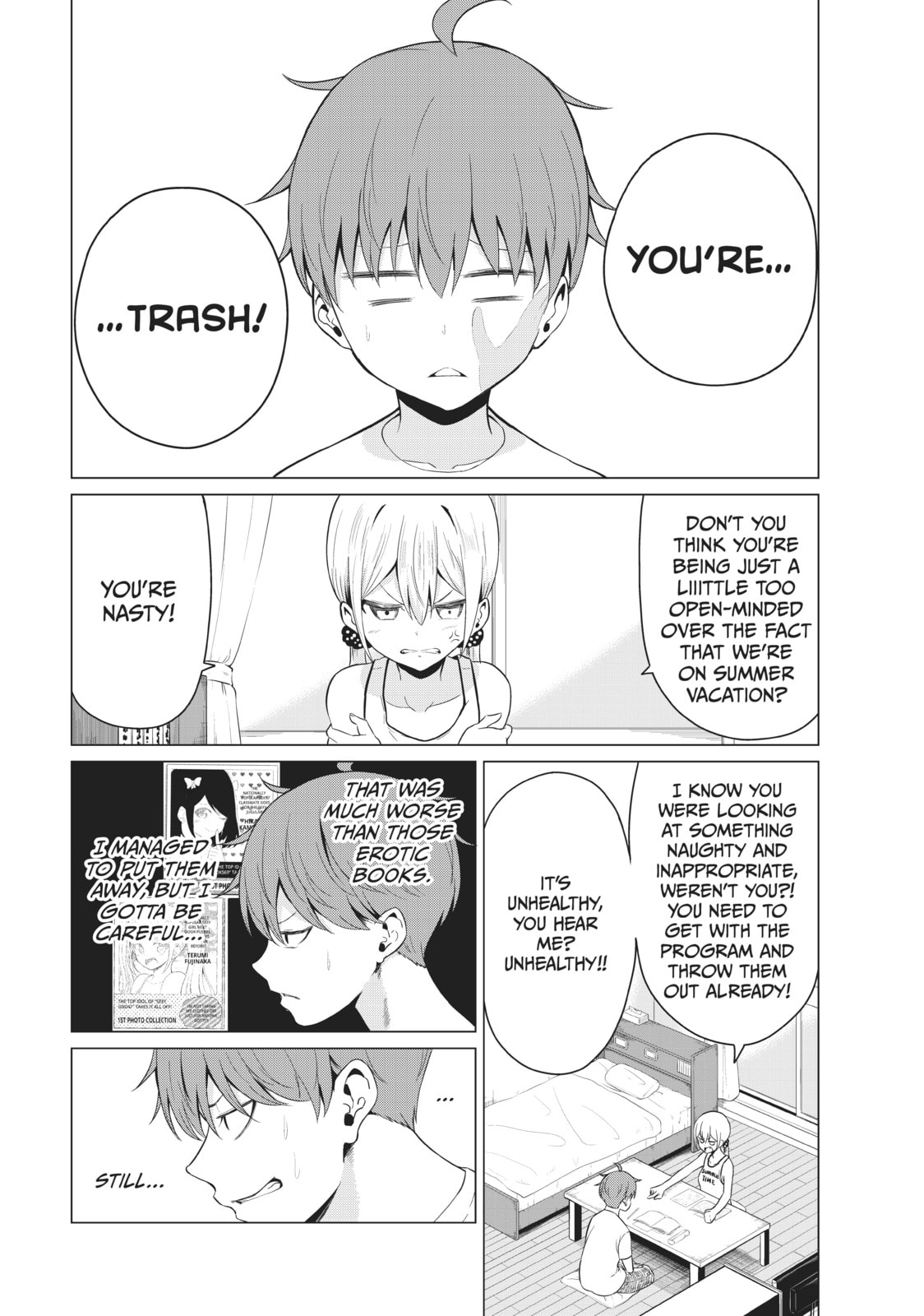 Read Will It Be the World or Her? chapter 16 image 3 on Lezhin