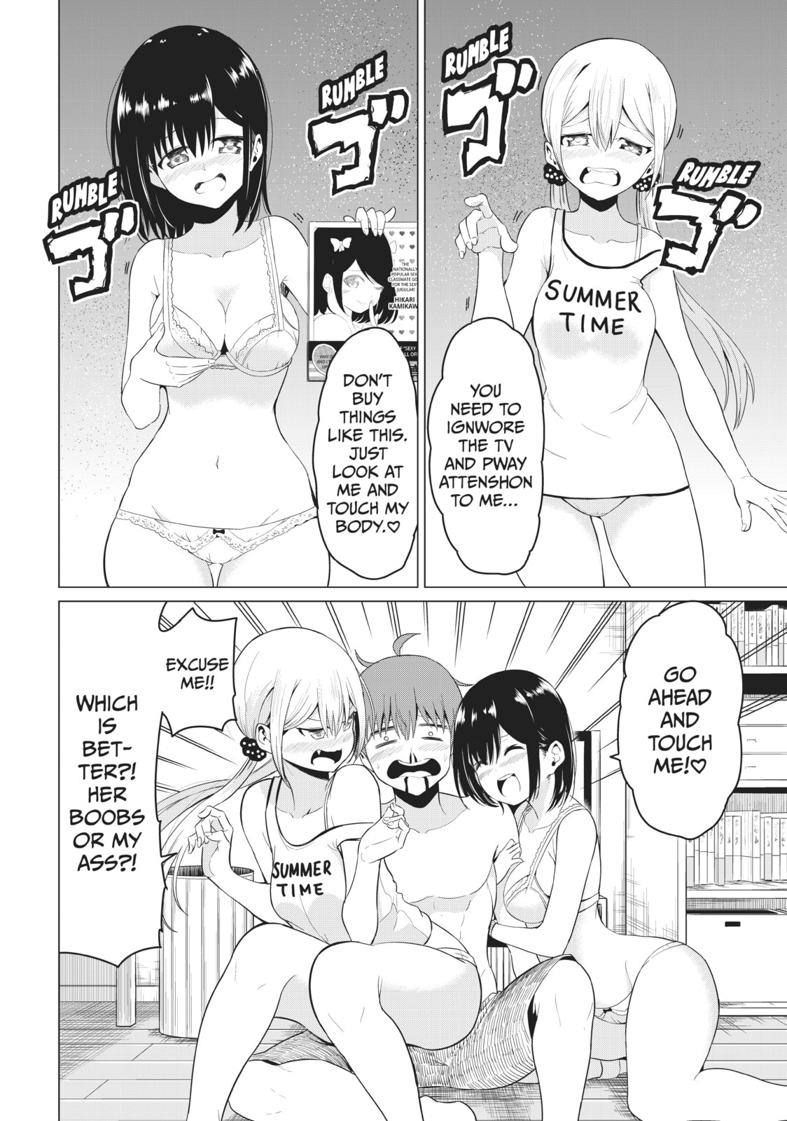 Read Will It Be the World or Her? chapter 16 image 31 on Lezhin