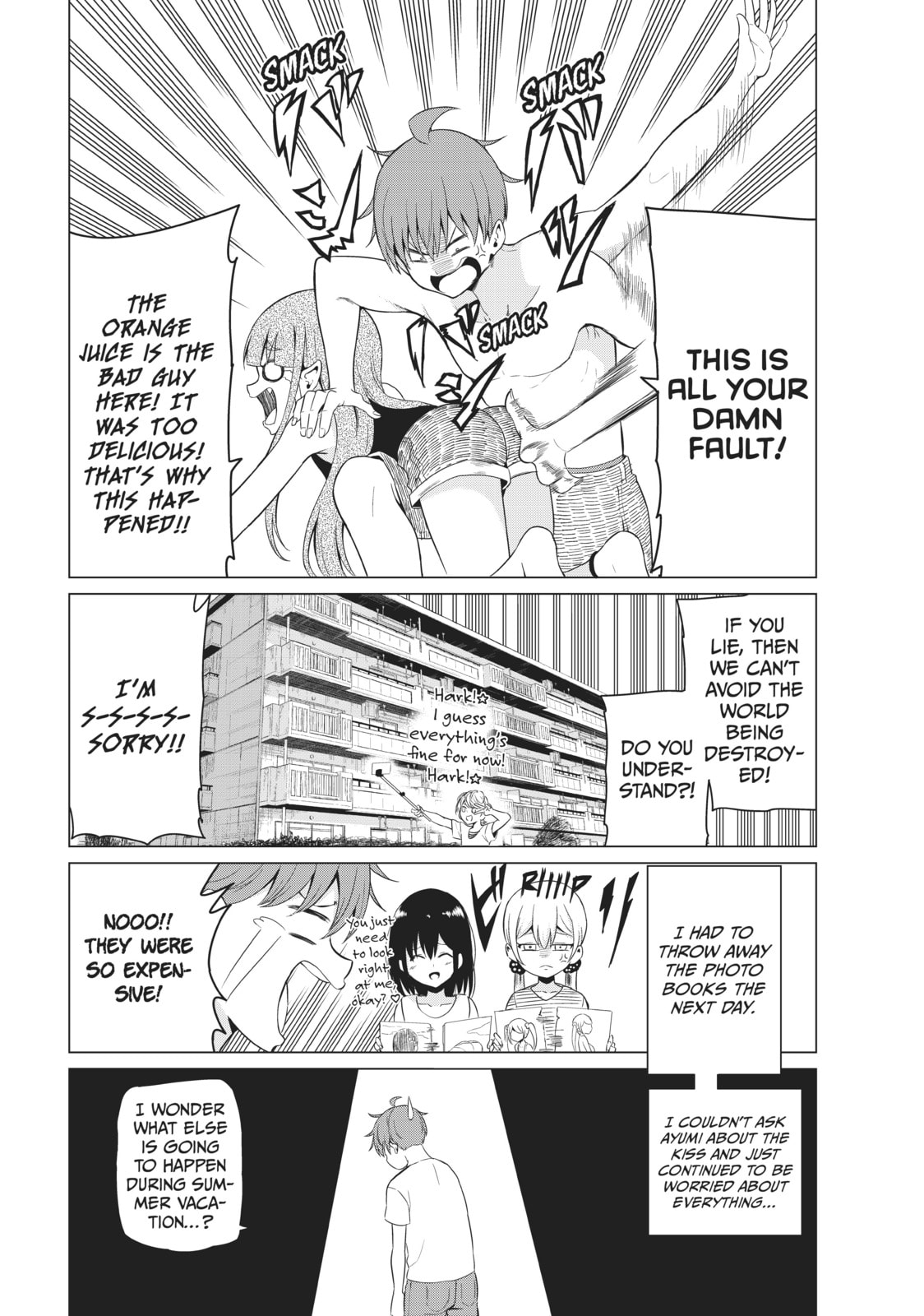 Read Will It Be the World or Her? chapter 16 image 35 on Lezhin