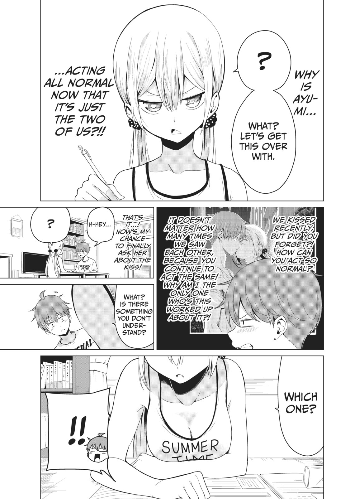 Read Will It Be the World or Her? chapter 16 image 4 on Lezhin