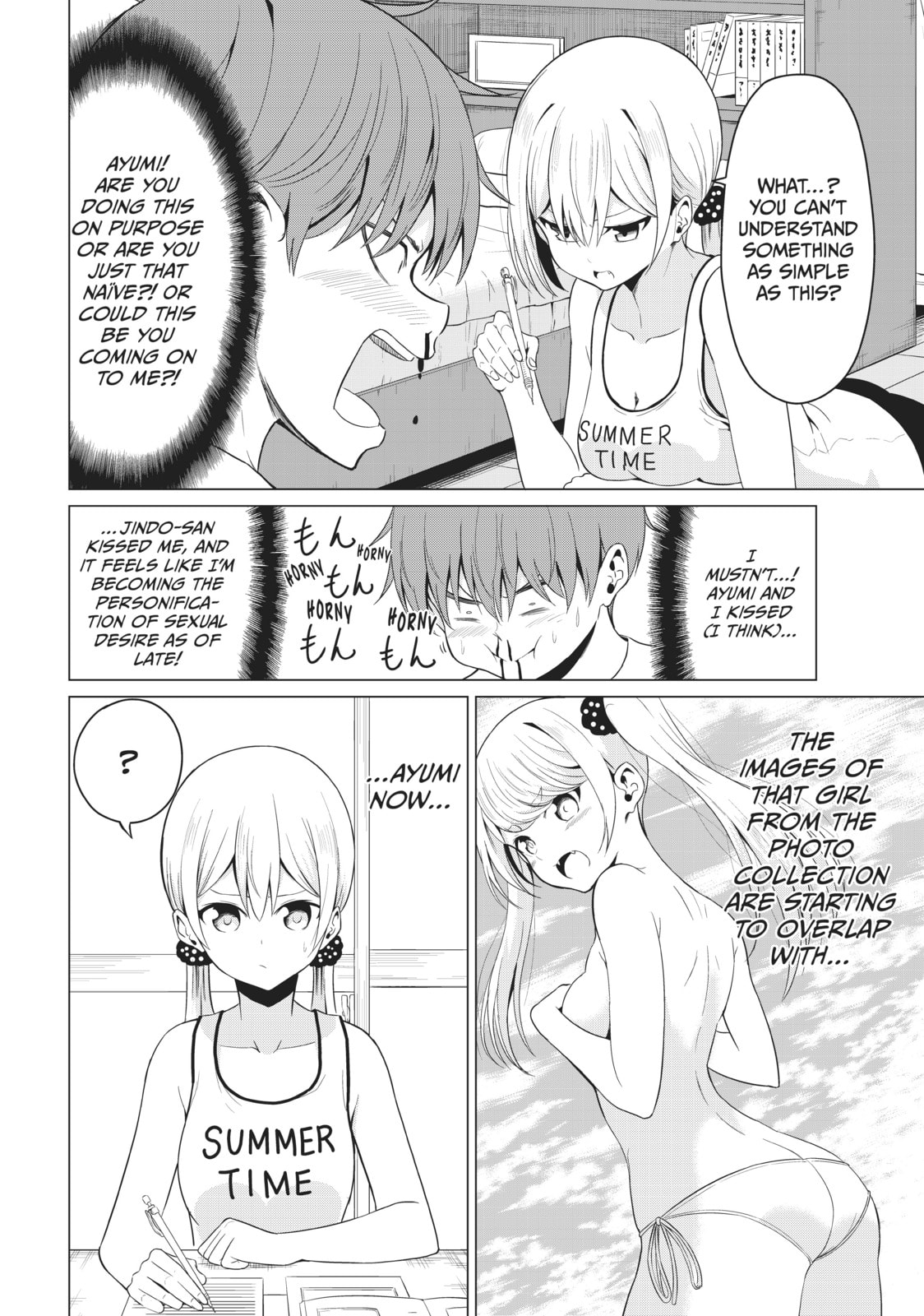 Read Will It Be the World or Her? chapter 16 image 5 on Lezhin