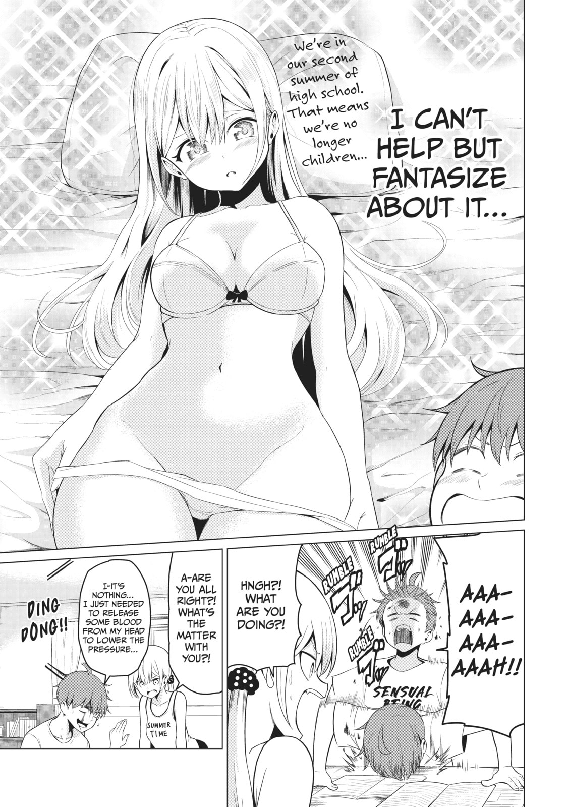 Read Will It Be the World or Her? chapter 16 image 6 on Lezhin