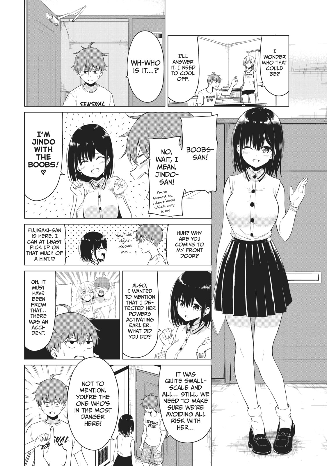 Read Will It Be the World or Her? chapter 16 image 7 on Lezhin