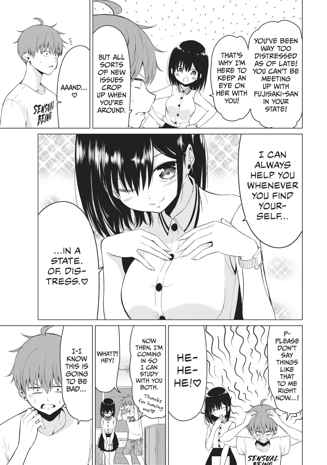 Read Will It Be the World or Her? chapter 16 image 8 on Lezhin