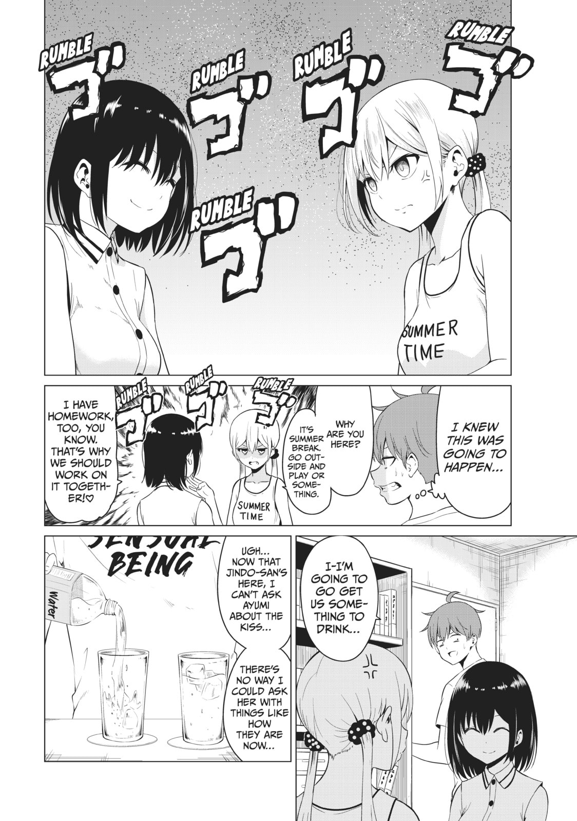 Read Will It Be the World or Her? chapter 16 image 9 on Lezhin