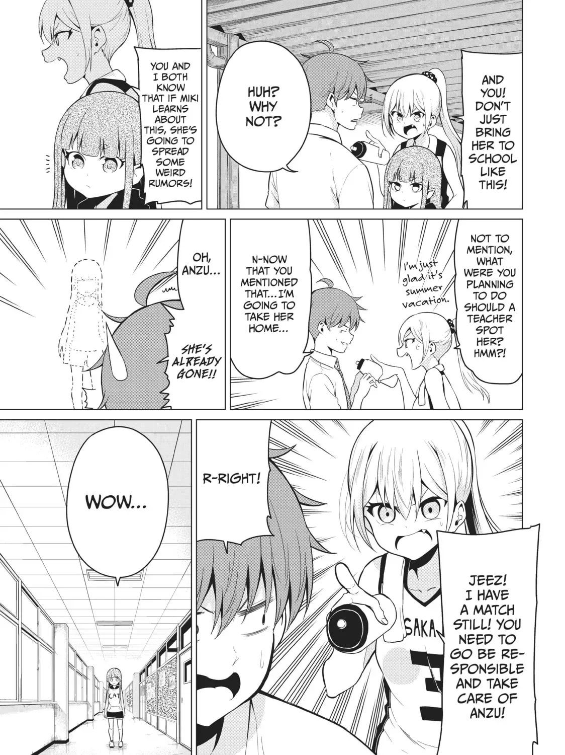 Read Will It Be the World or Her? chapter 17.1 image 12 on Lezhin