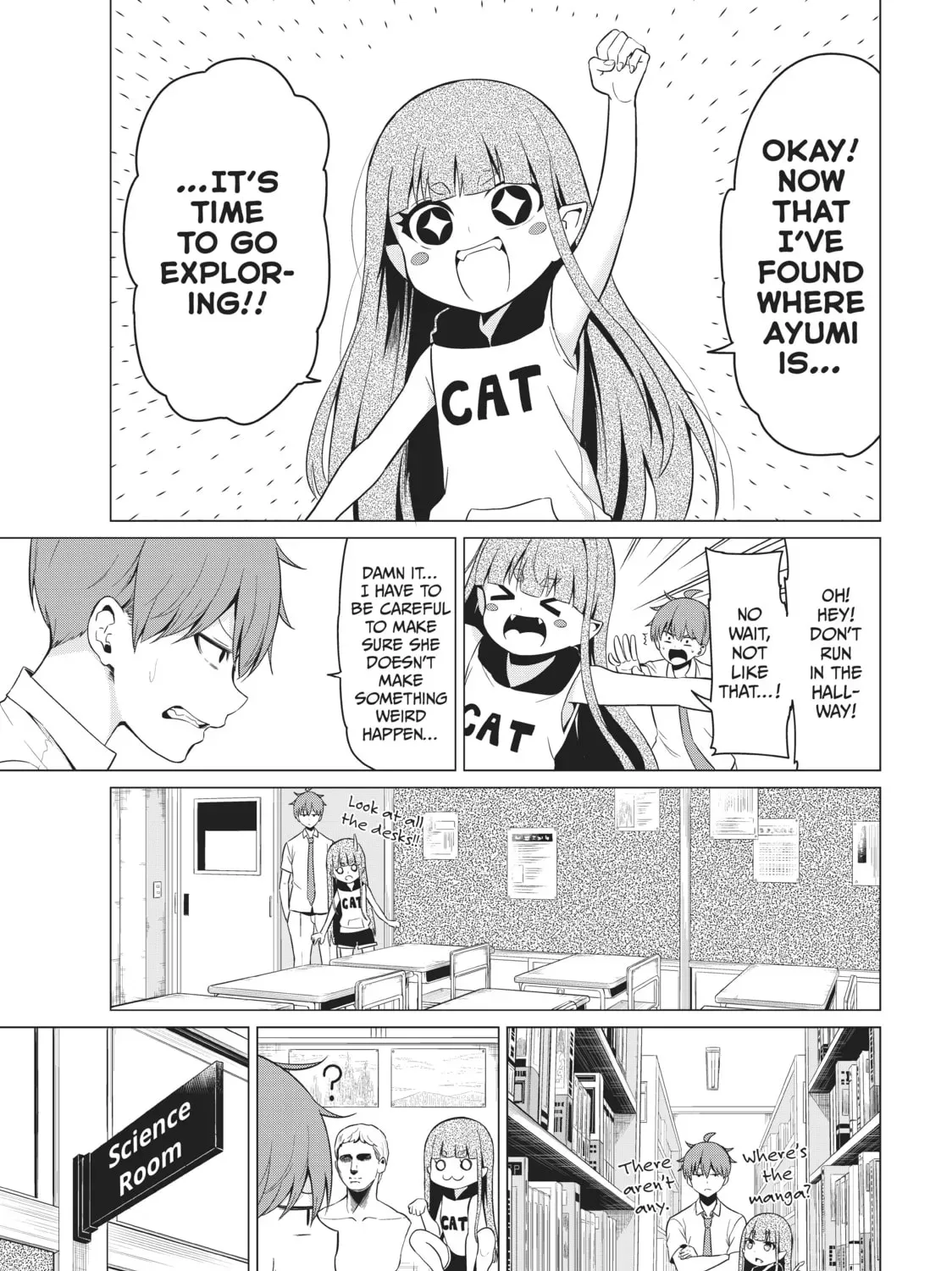 Read Will It Be the World or Her? chapter 17.1 image 16 on Lezhin