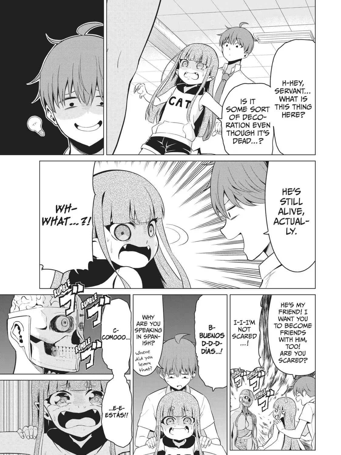 Read Will It Be the World or Her? chapter 17.1 image 20 on Lezhin
