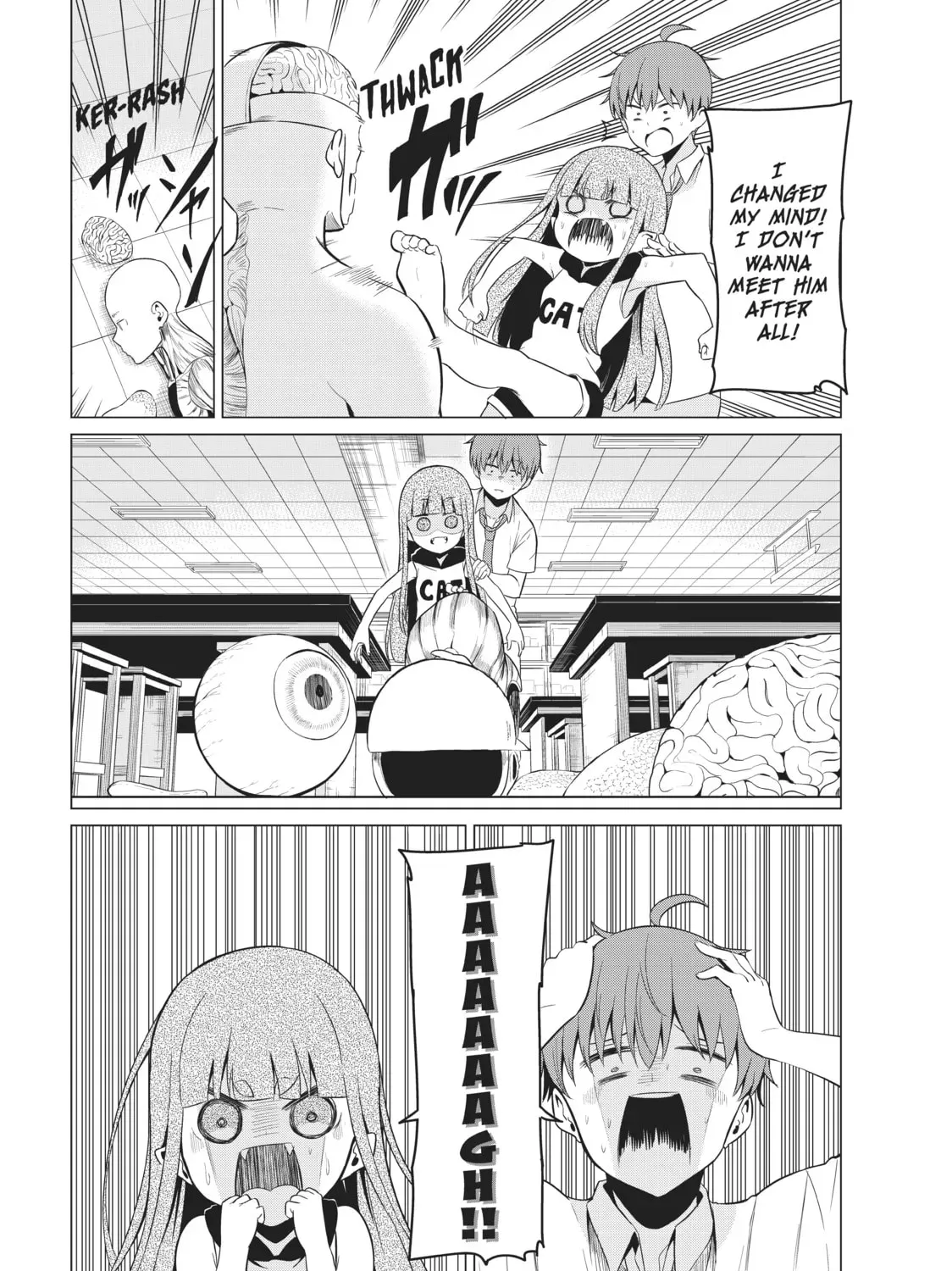 Read Will It Be the World or Her? chapter 17.1 image 22 on Lezhin