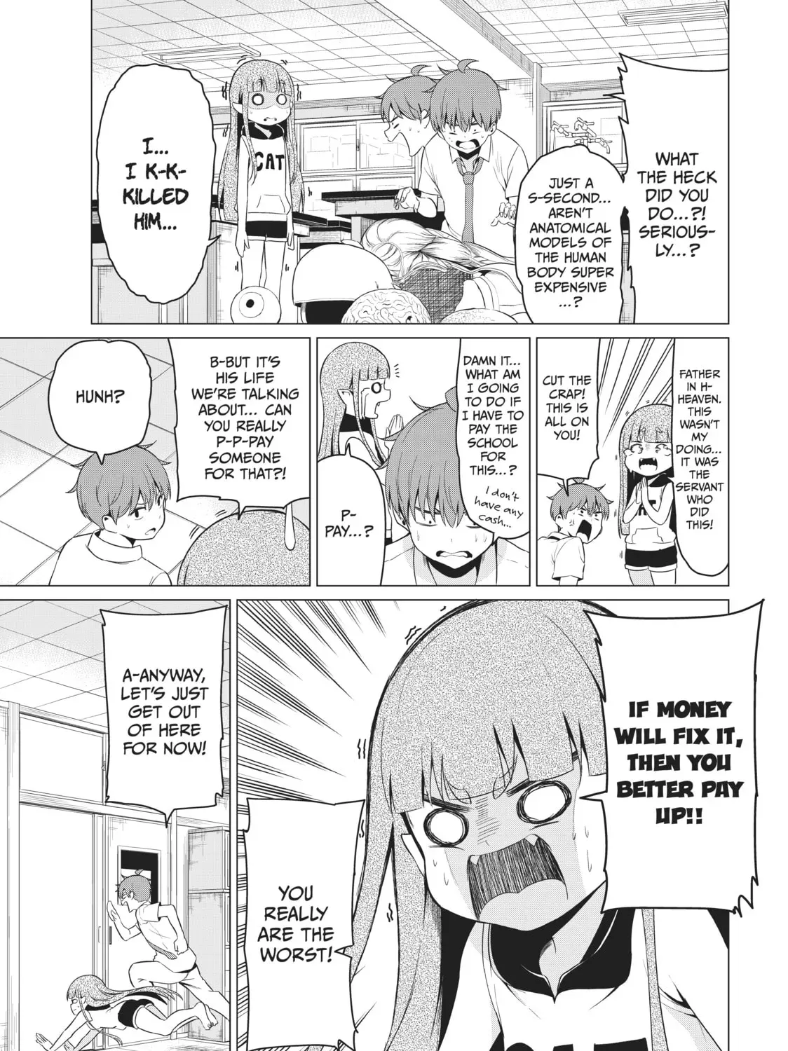 Read Will It Be the World or Her? chapter 17.1 image 24 on Lezhin