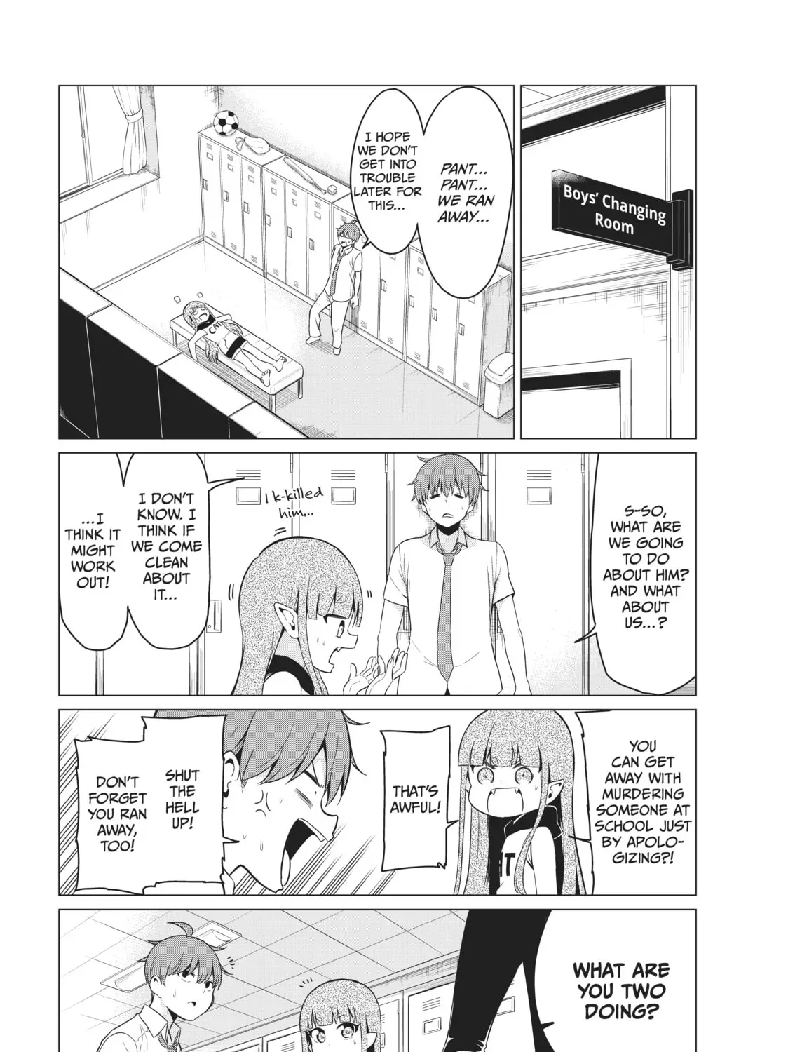 Read Will It Be the World or Her? chapter 17.1 image 26 on Lezhin