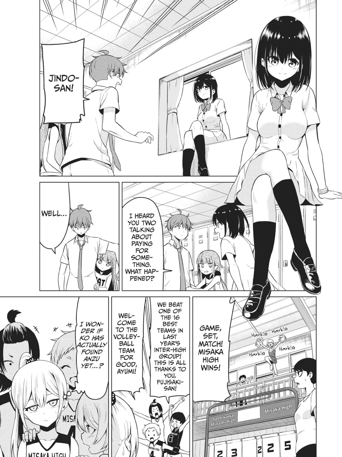 Read Will It Be the World or Her? chapter 17.1 image 28 on Lezhin