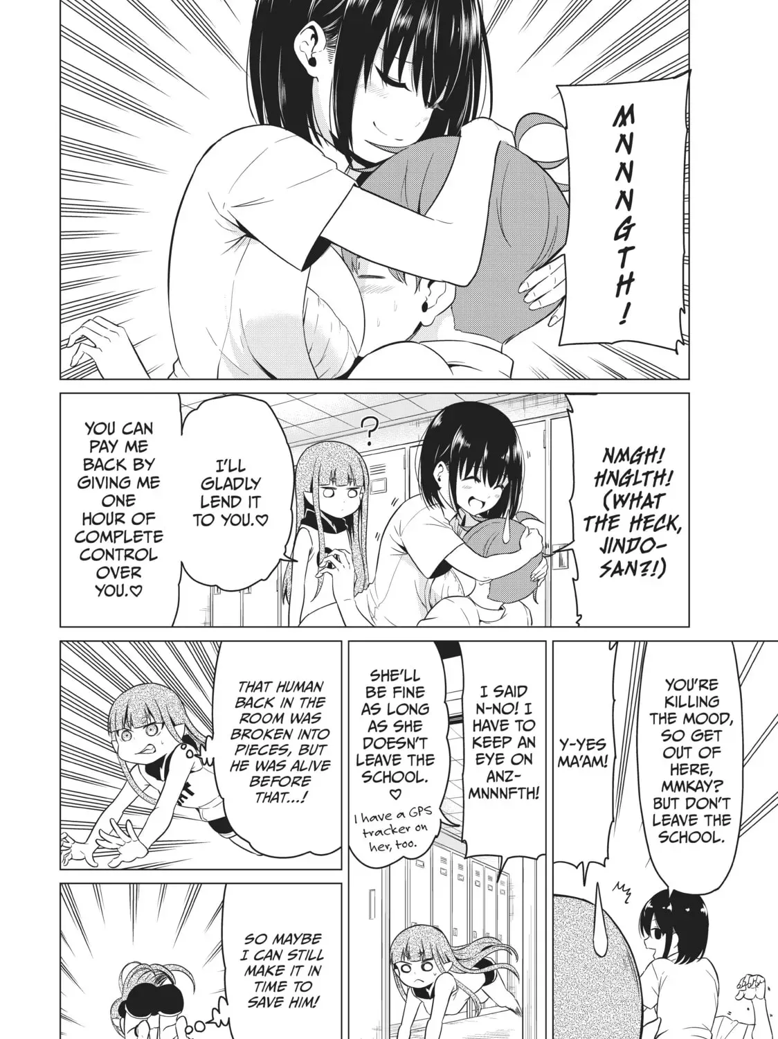 Read Will It Be the World or Her? chapter 17.1 image 30 on Lezhin