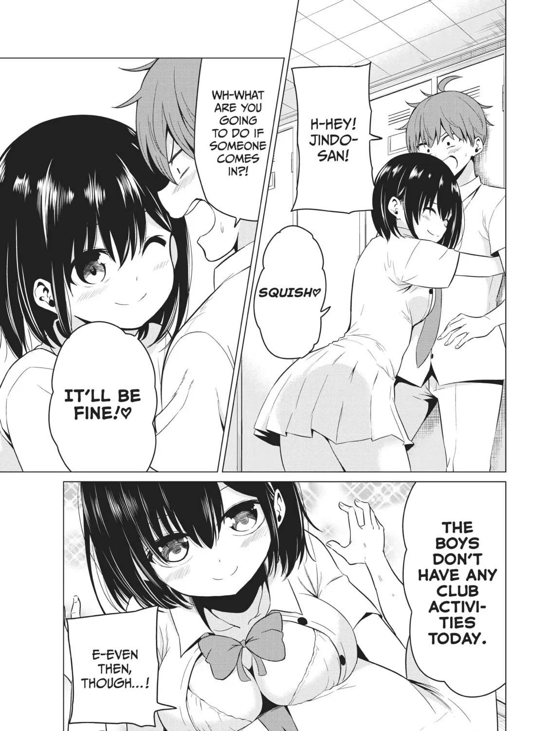 Read Will It Be the World or Her? chapter 17.1 image 32 on Lezhin