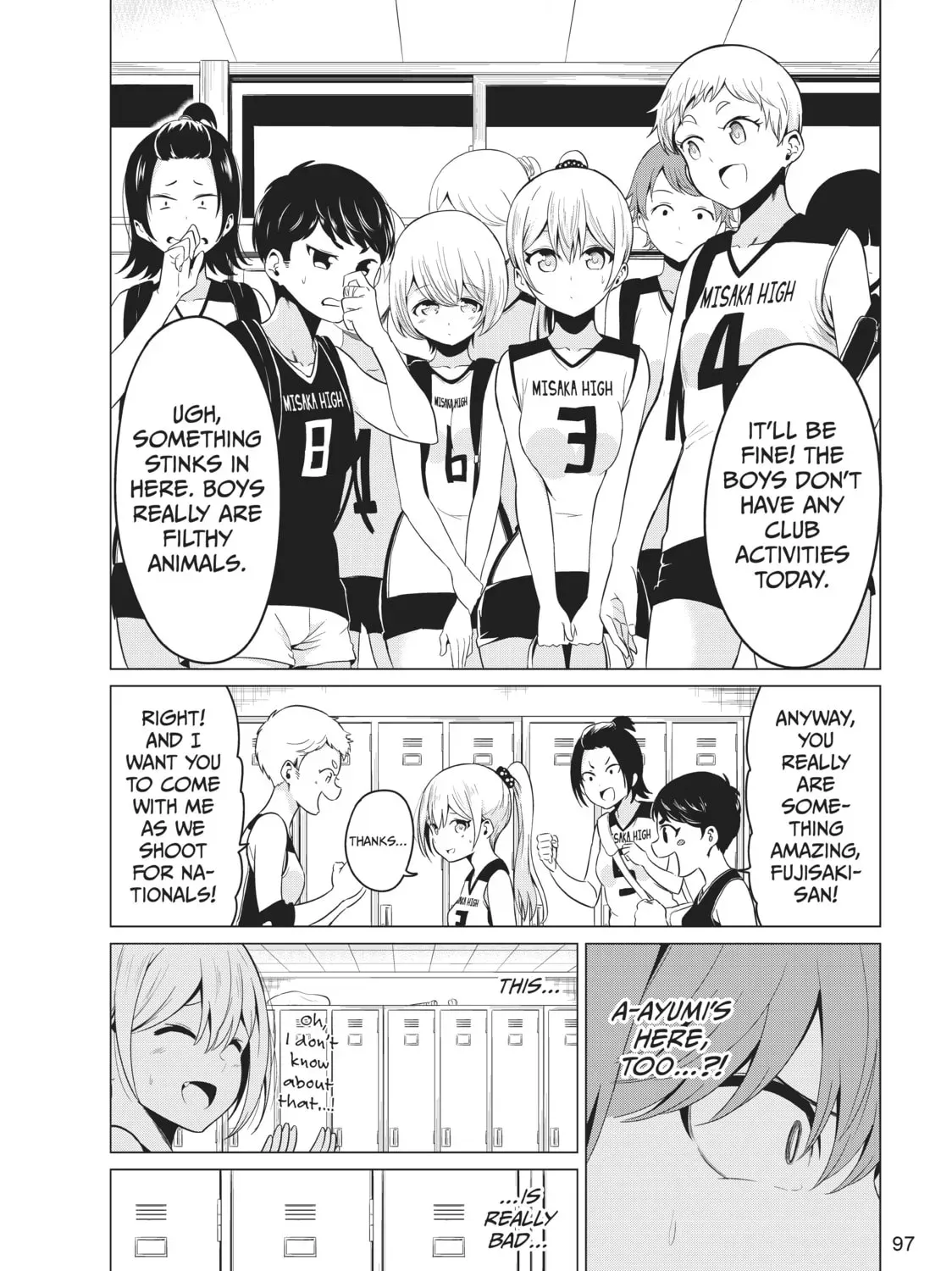 Read Will It Be the World or Her? chapter 17.1 image 36 on Lezhin