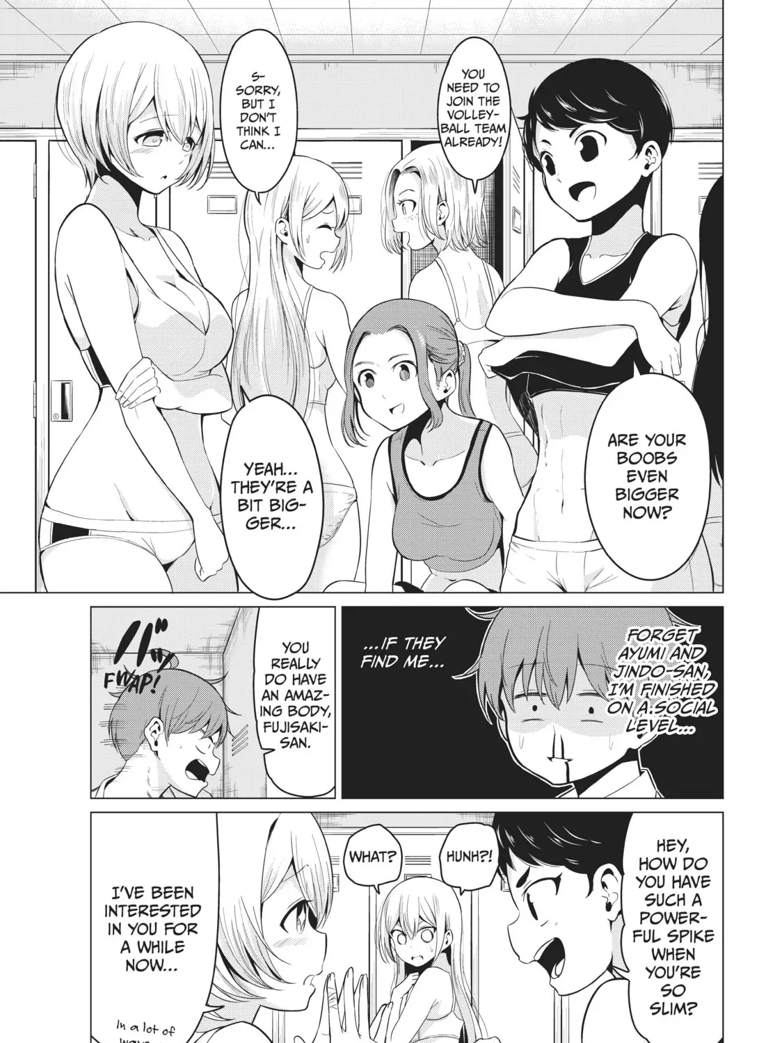 Read Will It Be the World or Her? chapter 17.1 image 40 on Lezhin
