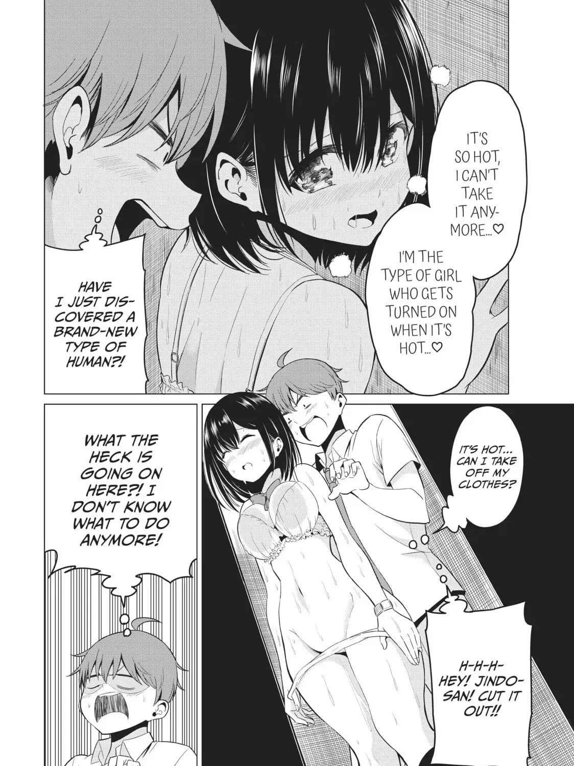 Read Will It Be the World or Her? chapter 17.1 image 46 on Lezhin