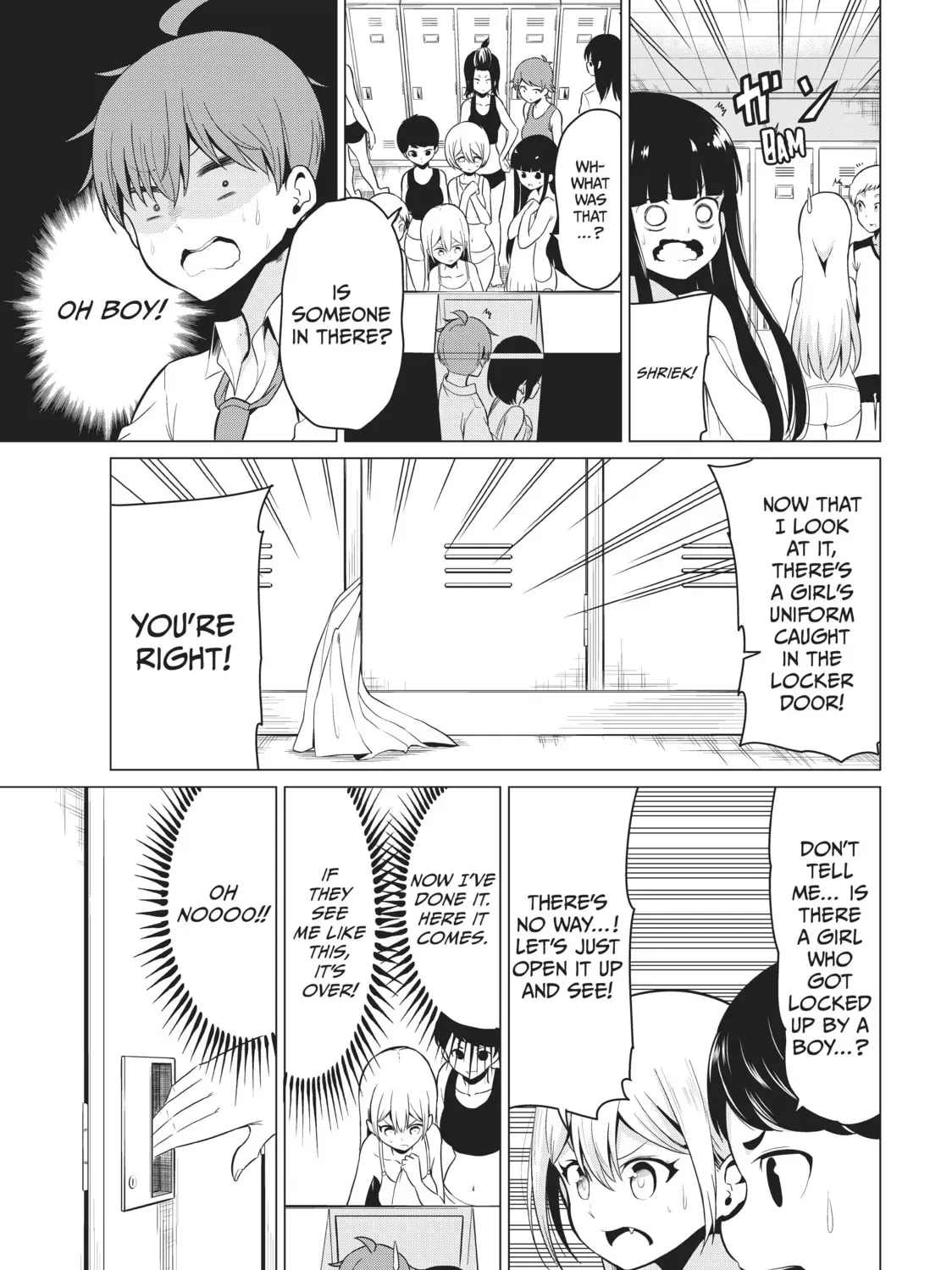 Read Will It Be the World or Her? chapter 17.1 image 48 on Lezhin