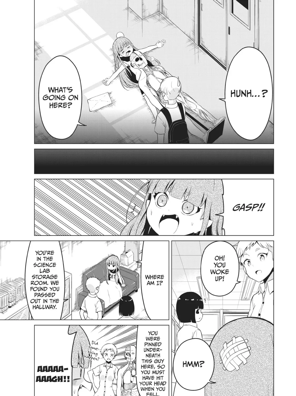 Read Will It Be the World or Her? chapter 17.1 image 56 on Lezhin