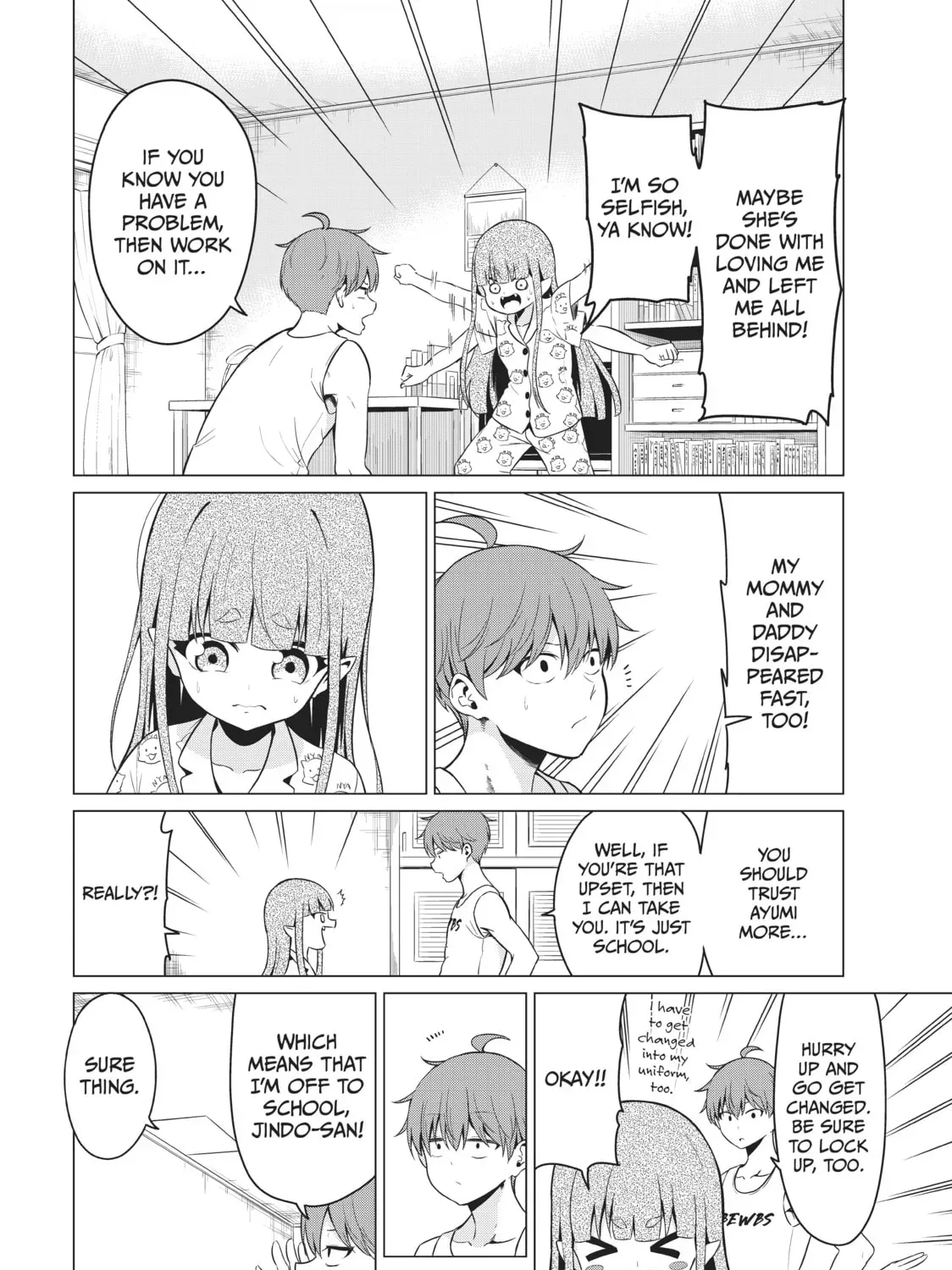 Read Will It Be the World or Her? chapter 17.1 image 6 on Lezhin