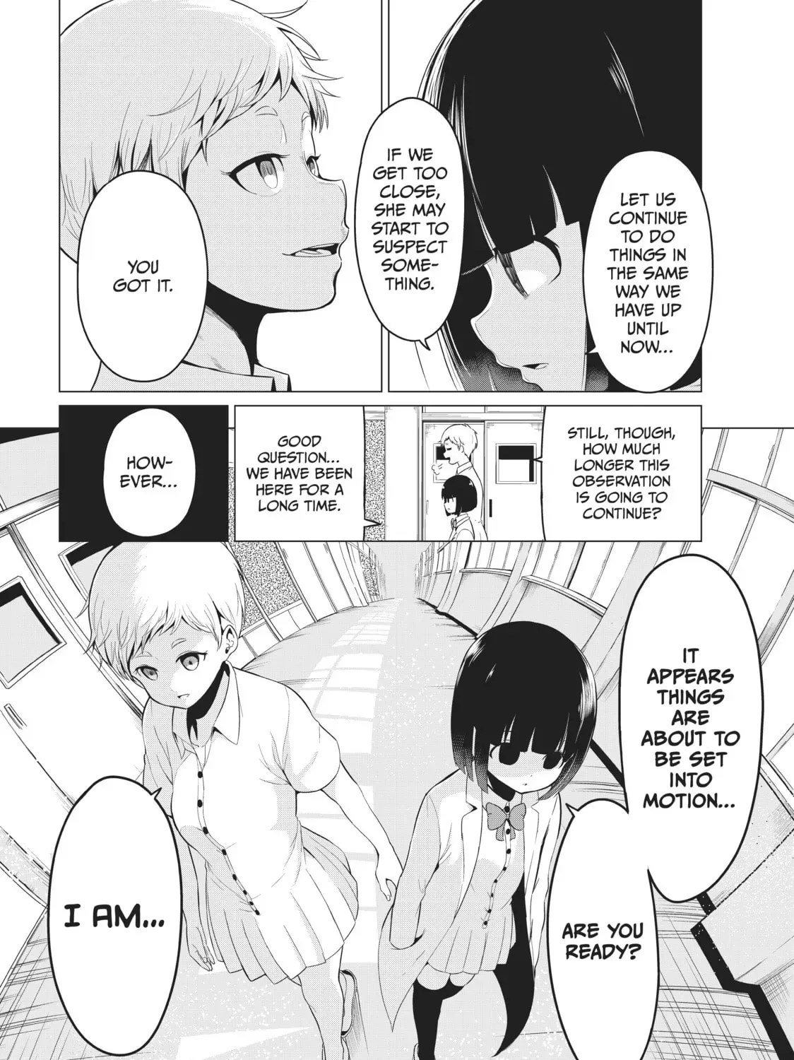 Read Will It Be the World or Her? chapter 17.1 image 70 on Lezhin