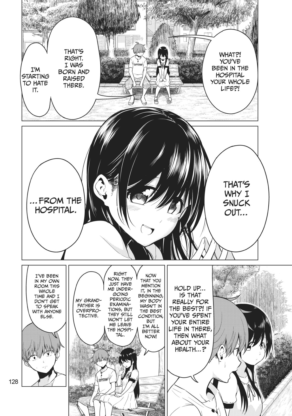 Read Will It Be the World or Her? chapter 18 image 11 on Lezhin