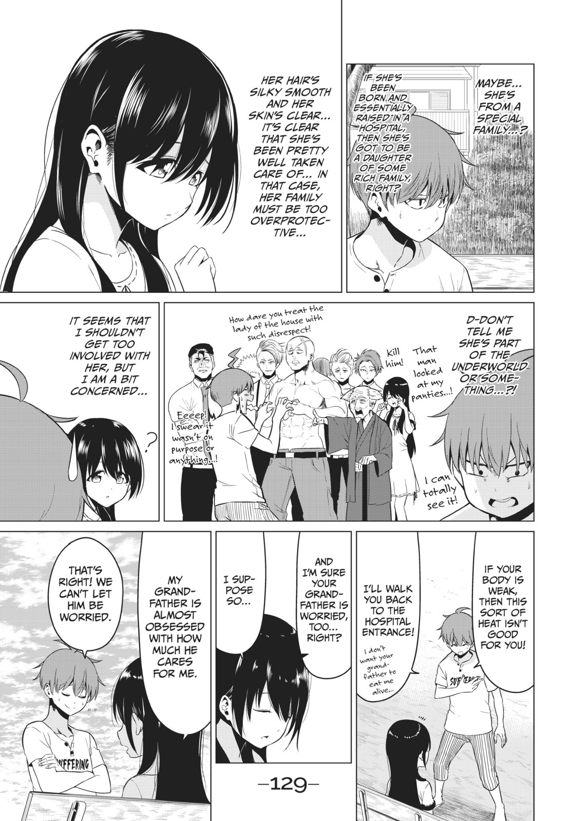 Read Will It Be the World or Her? chapter 18 image 12 on Lezhin