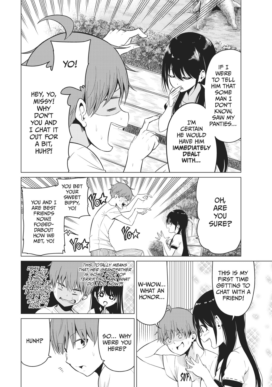 Read Will It Be the World or Her? chapter 18 image 13 on Lezhin