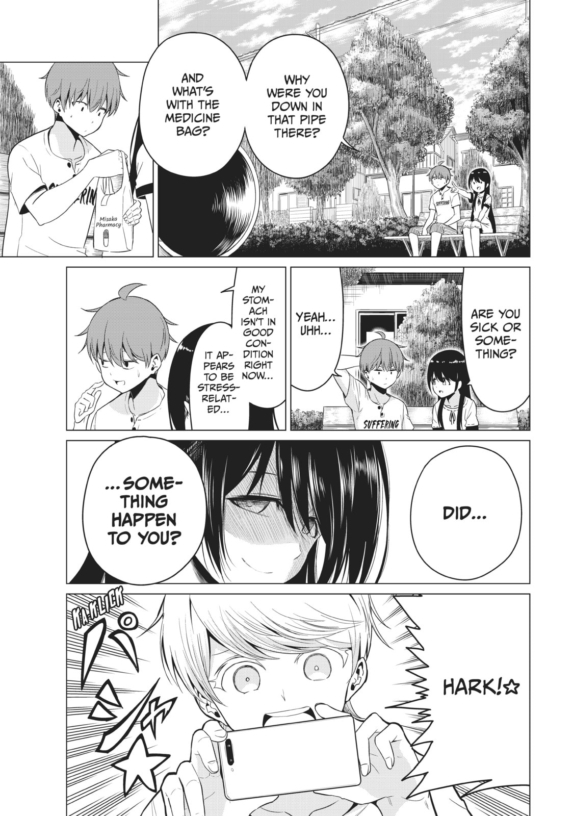 Read Will It Be the World or Her? chapter 18 image 14 on Lezhin