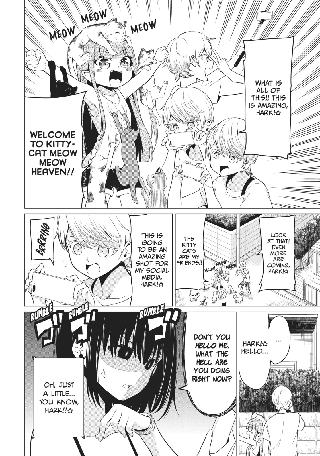 Read Will It Be the World or Her? chapter 18 image 15 on Lezhin