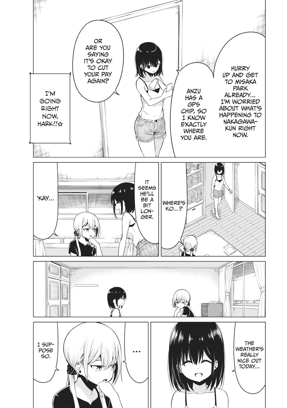 Read Will It Be the World or Her? chapter 18 image 16 on Lezhin