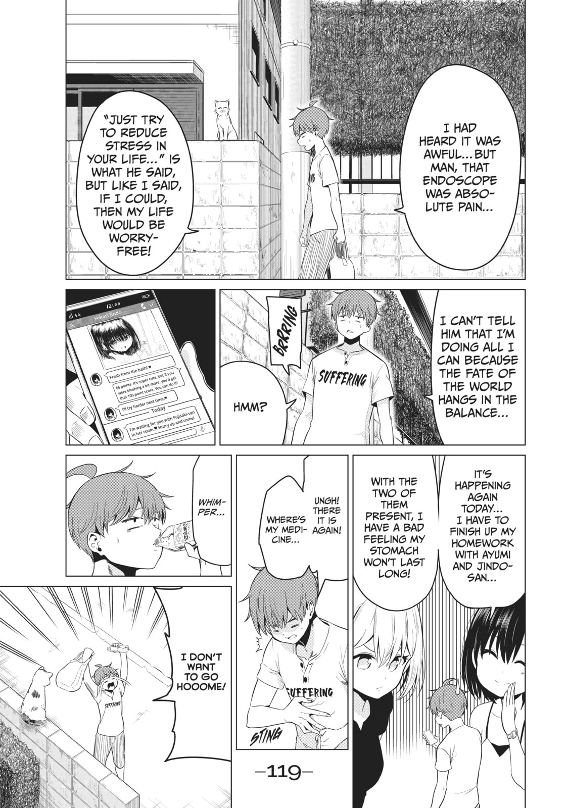 Read Will It Be the World or Her? chapter 18 image 2 on Lezhin