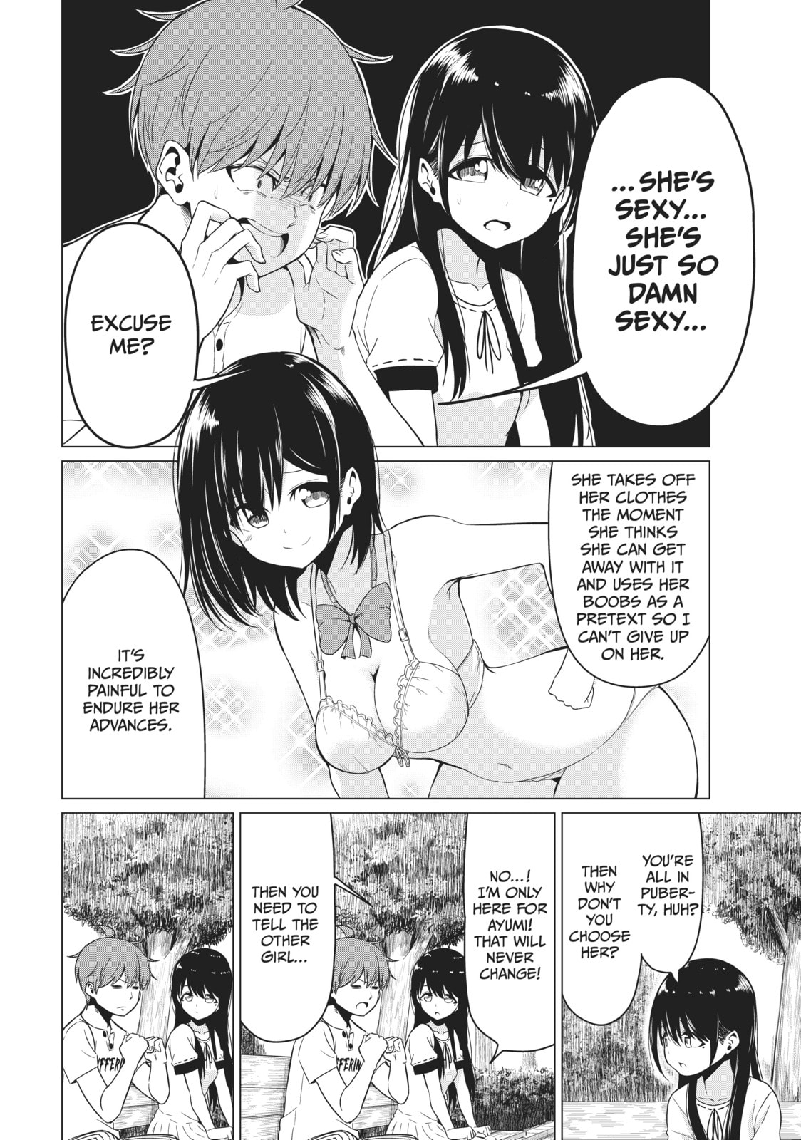 Read Will It Be the World or Her? chapter 18 image 21 on Lezhin