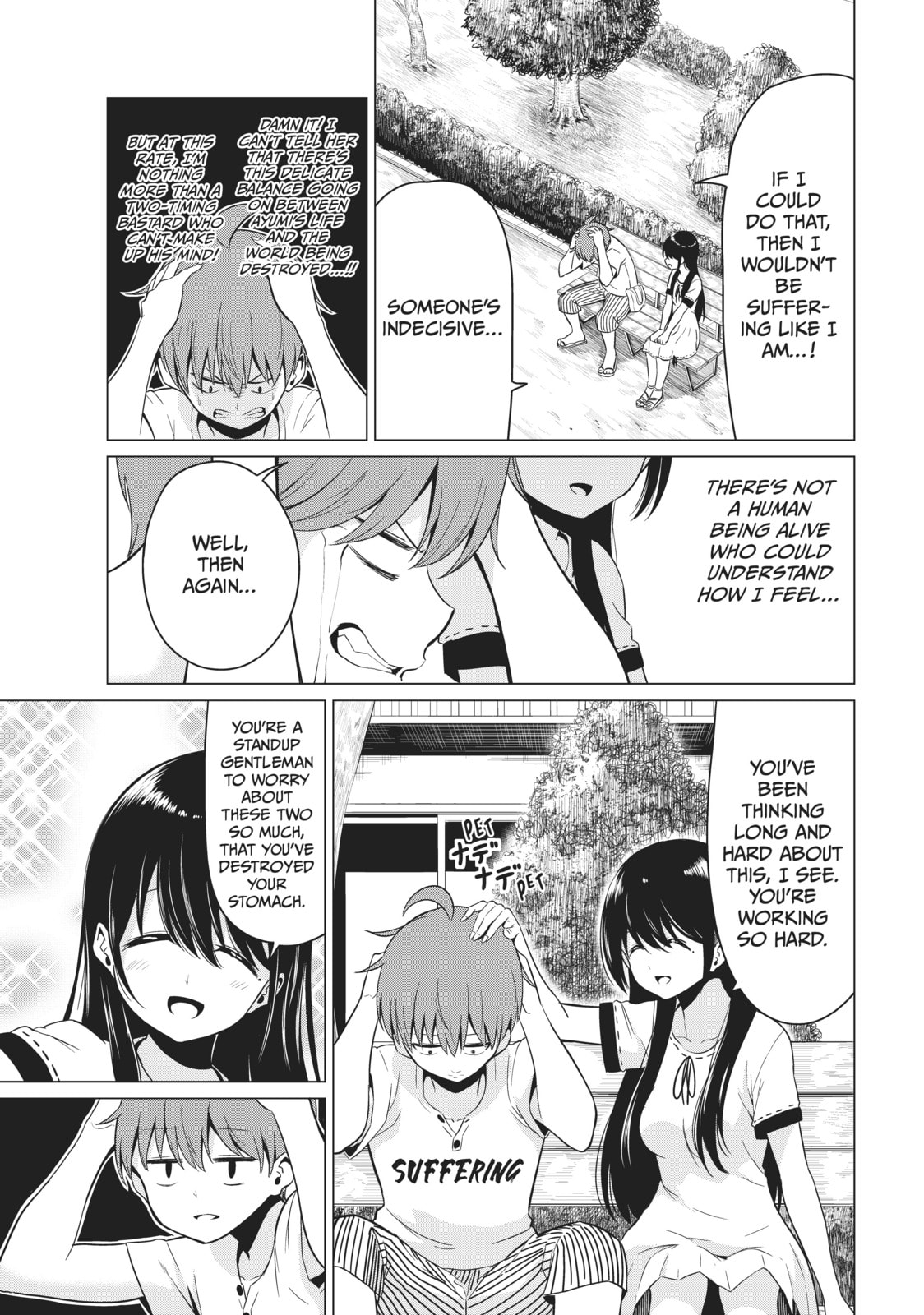 Read Will It Be the World or Her? chapter 18 image 22 on Lezhin