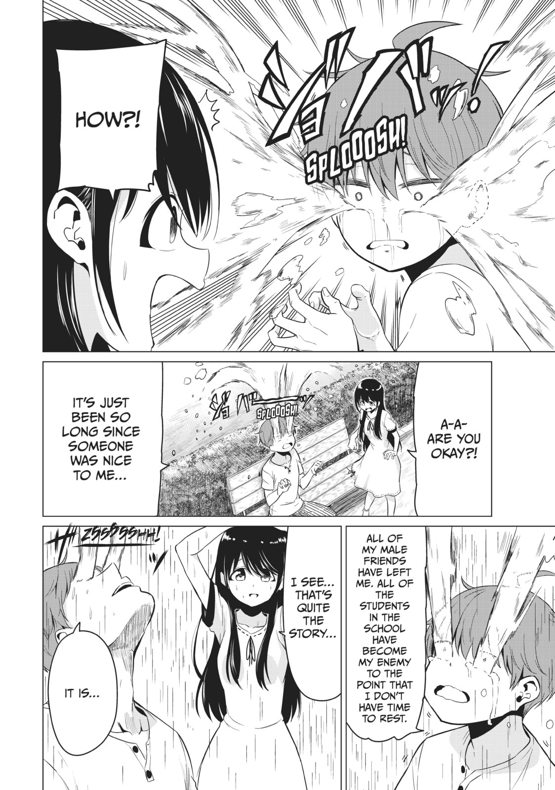 Read Will It Be the World or Her? chapter 18 image 23 on Lezhin