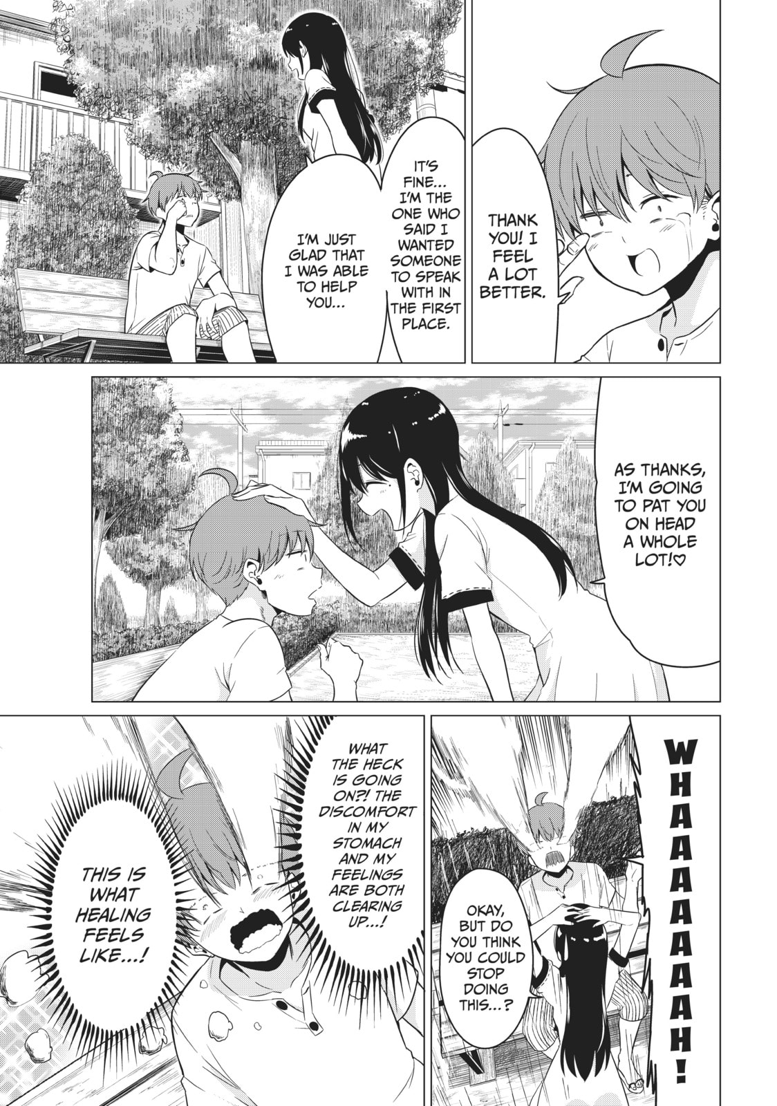 Read Will It Be the World or Her? chapter 18 image 24 on Lezhin