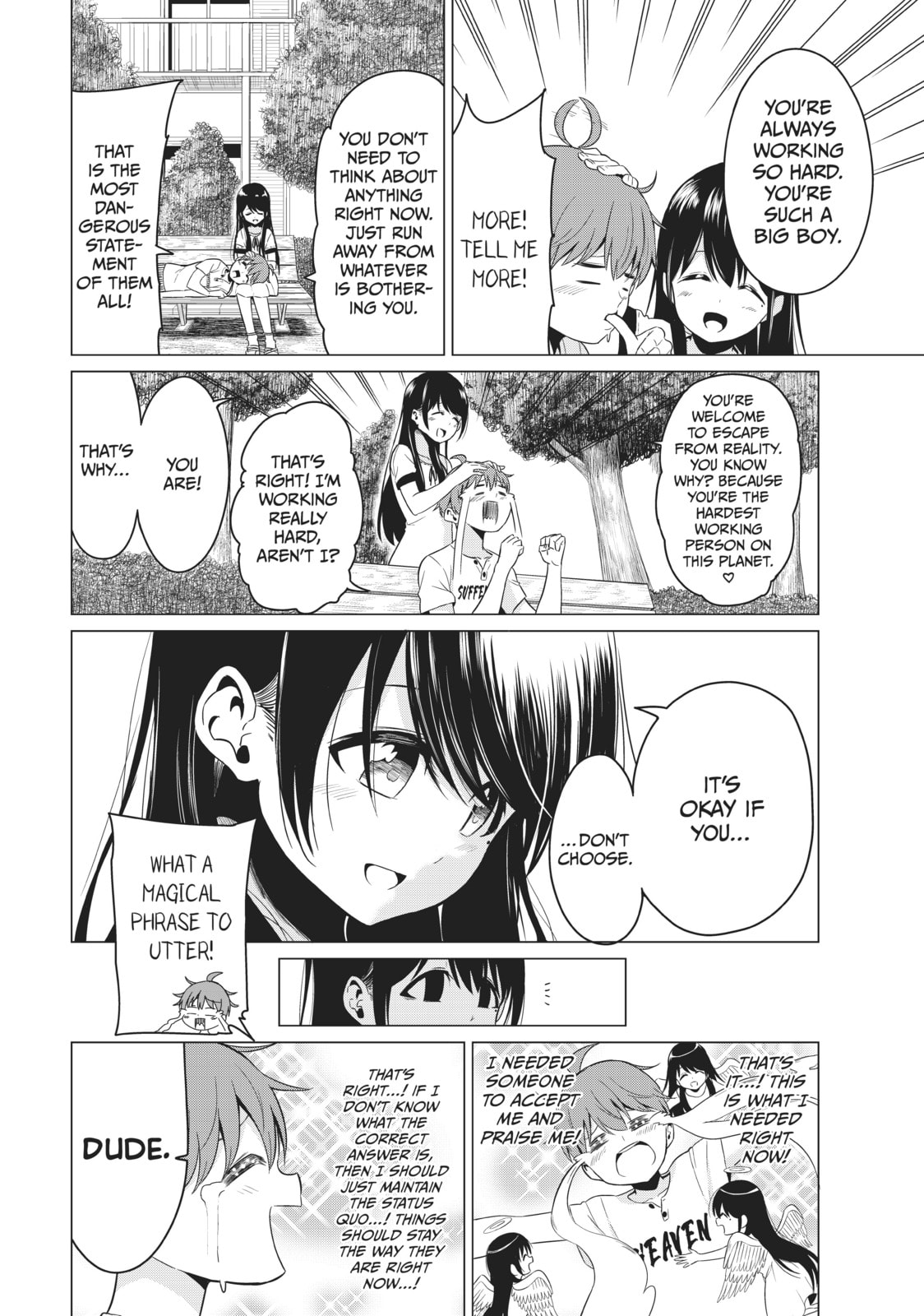 Read Will It Be the World or Her? chapter 18 image 27 on Lezhin