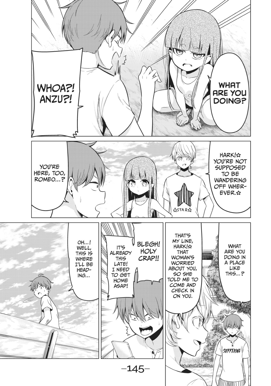 Read Will It Be the World or Her? chapter 18 image 28 on Lezhin