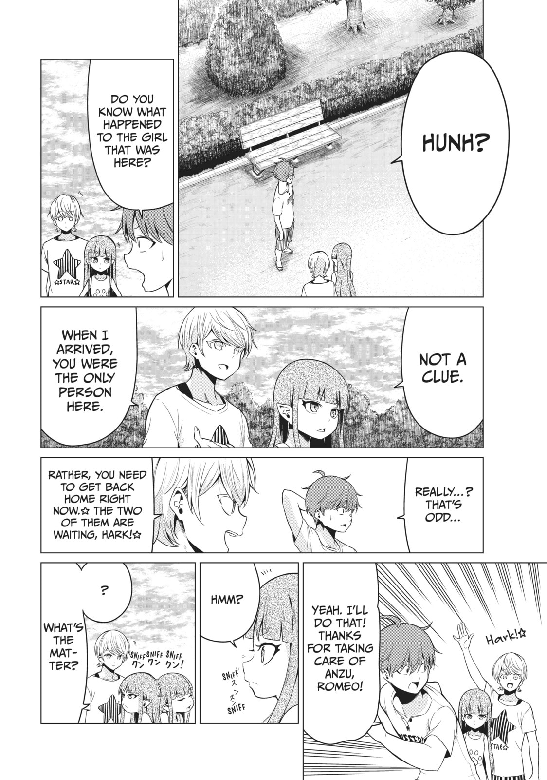 Read Will It Be the World or Her? chapter 18 image 29 on Lezhin