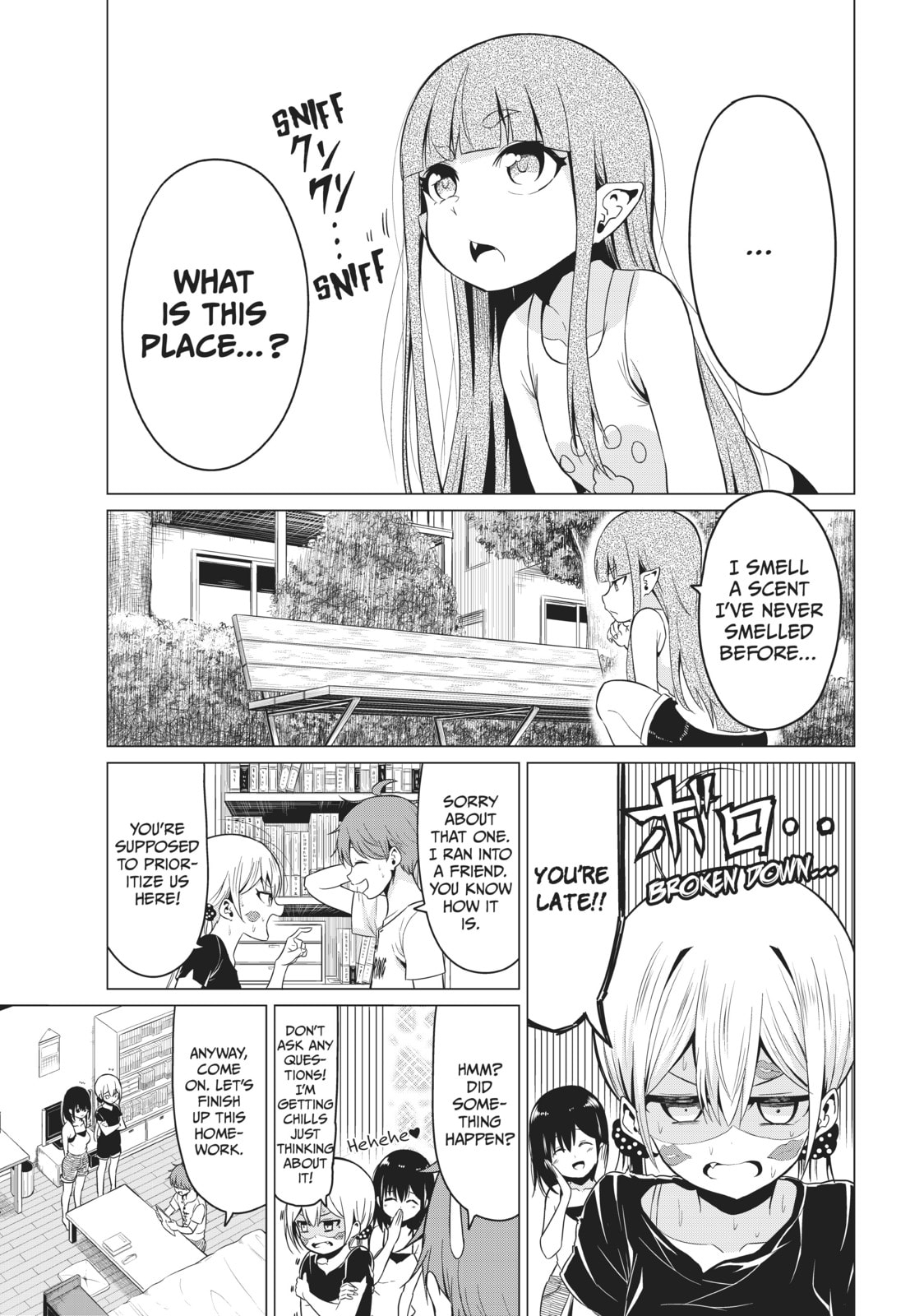Read Will It Be the World or Her? chapter 18 image 30 on Lezhin