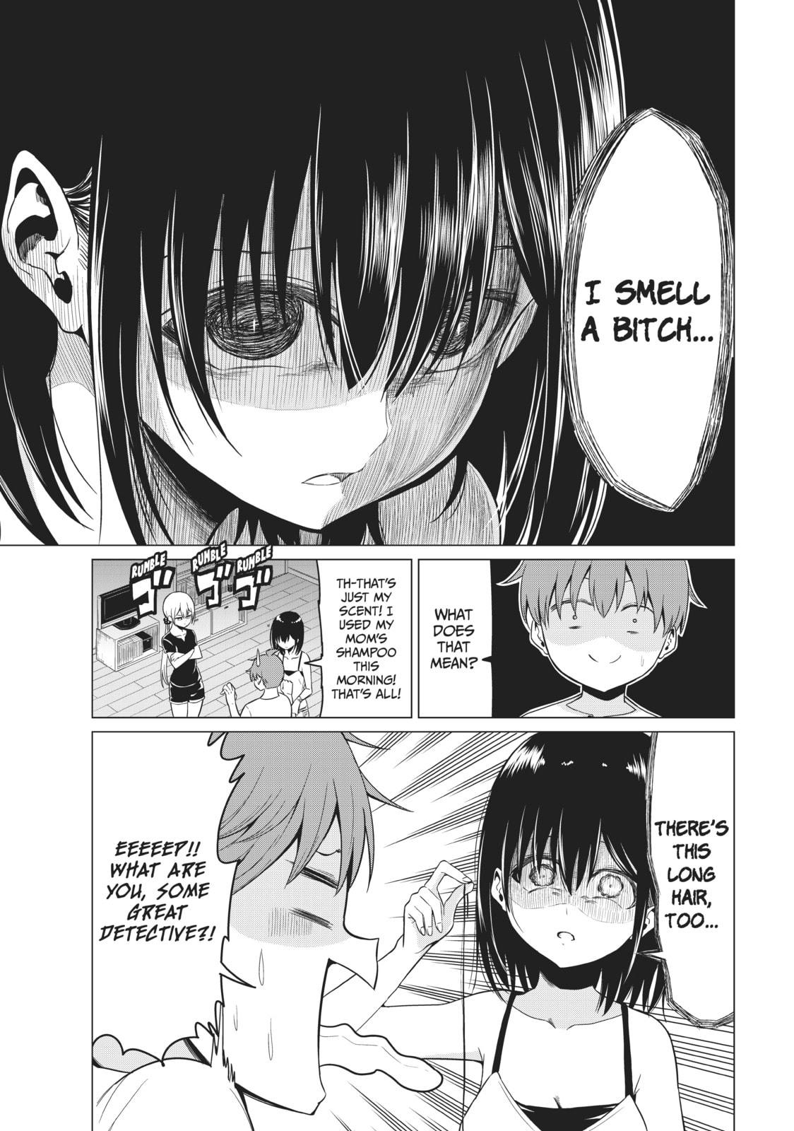 Read Will It Be the World or Her? chapter 18 image 32 on Lezhin