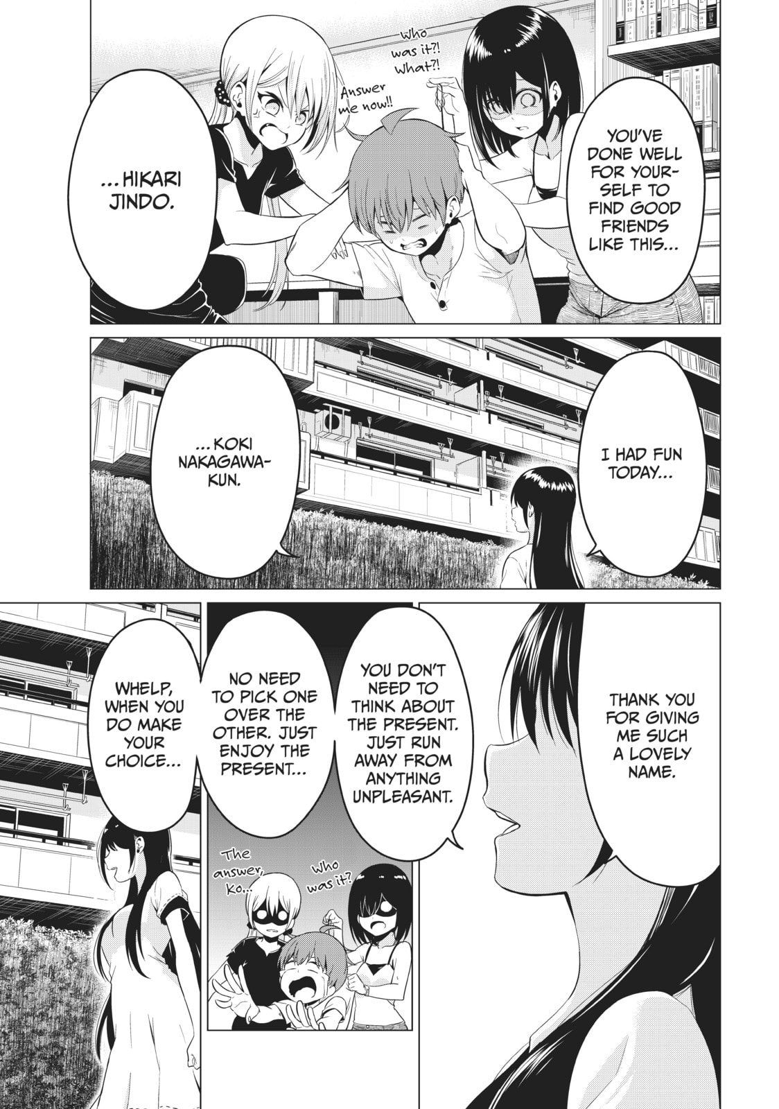 Read Will It Be the World or Her? chapter 18 image 34 on Lezhin