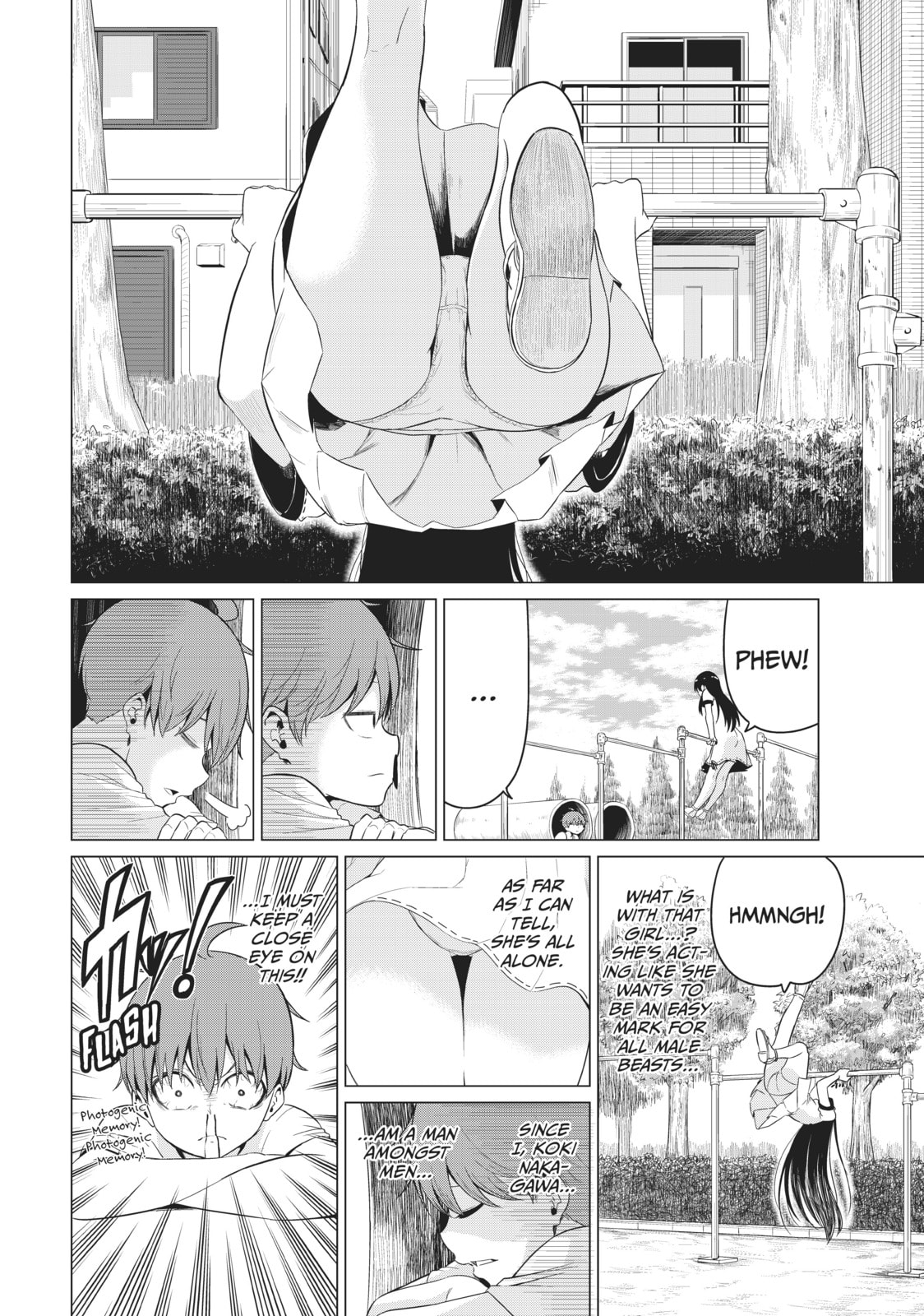 Read Will It Be the World or Her? chapter 18 image 5 on Lezhin