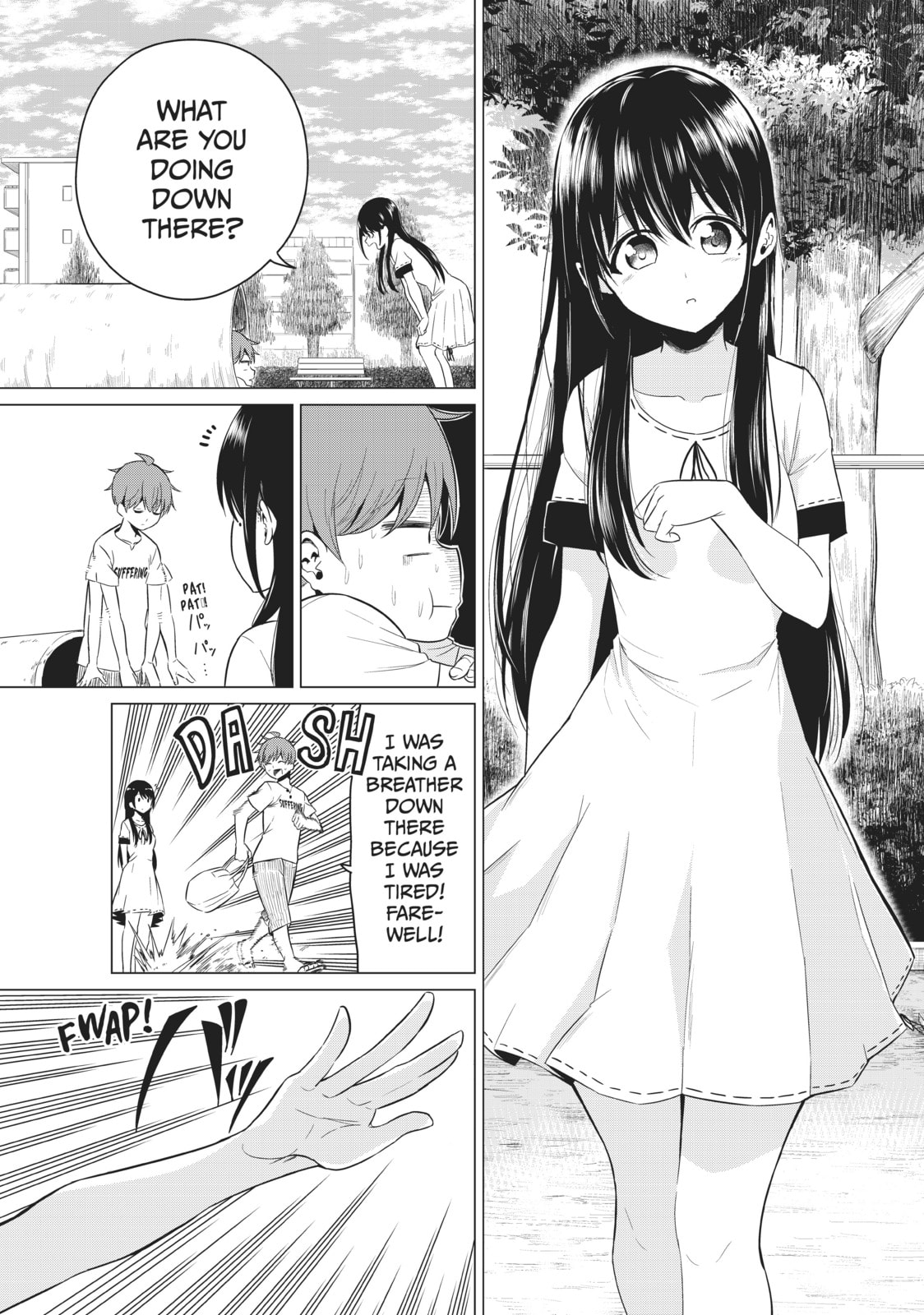 Read Will It Be the World or Her? chapter 18 image 6 on Lezhin