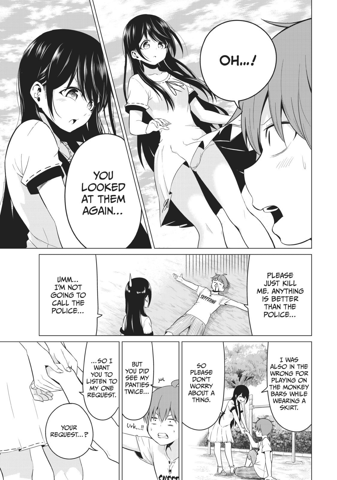 Read Will It Be the World or Her? chapter 18 image 8 on Lezhin